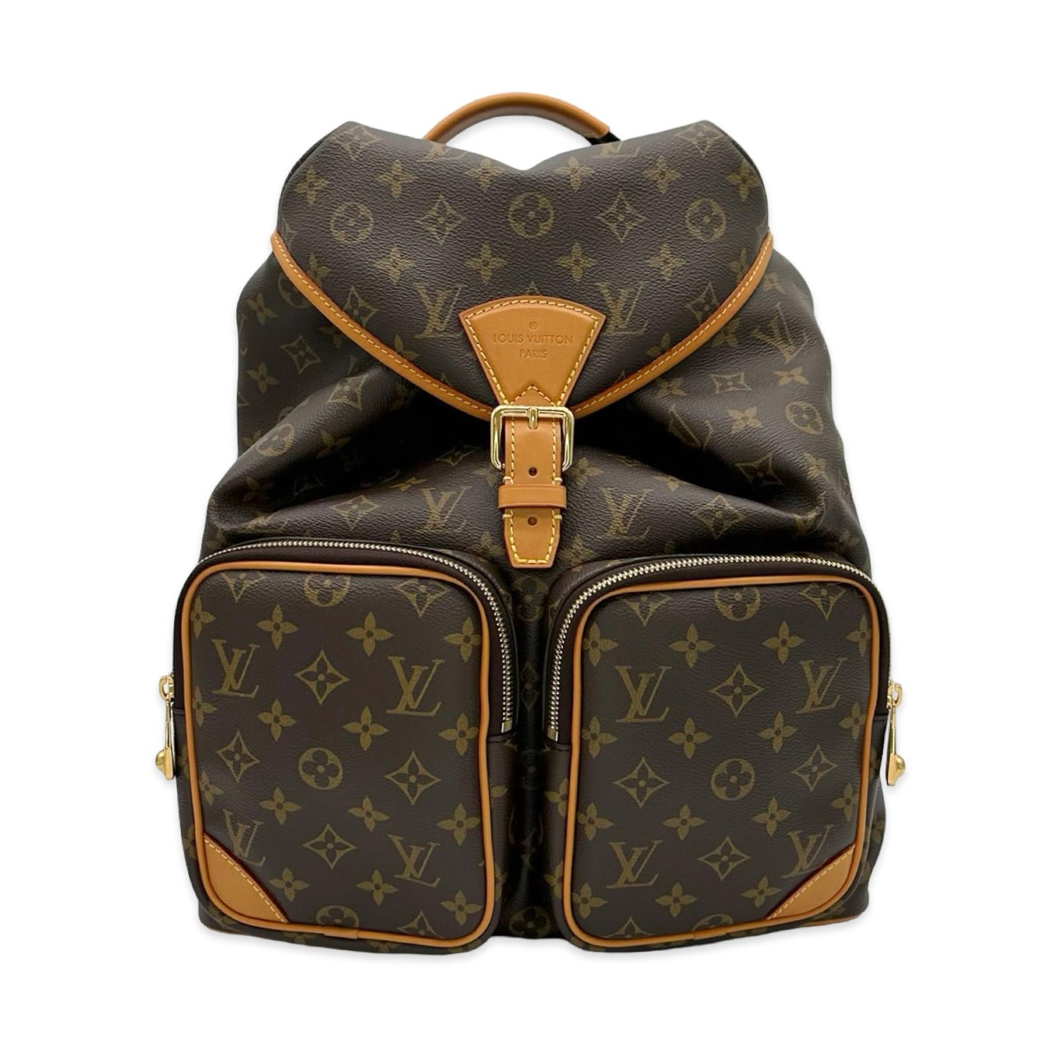 Louis Vuitton Monogram Montsouris Cargo Backpack