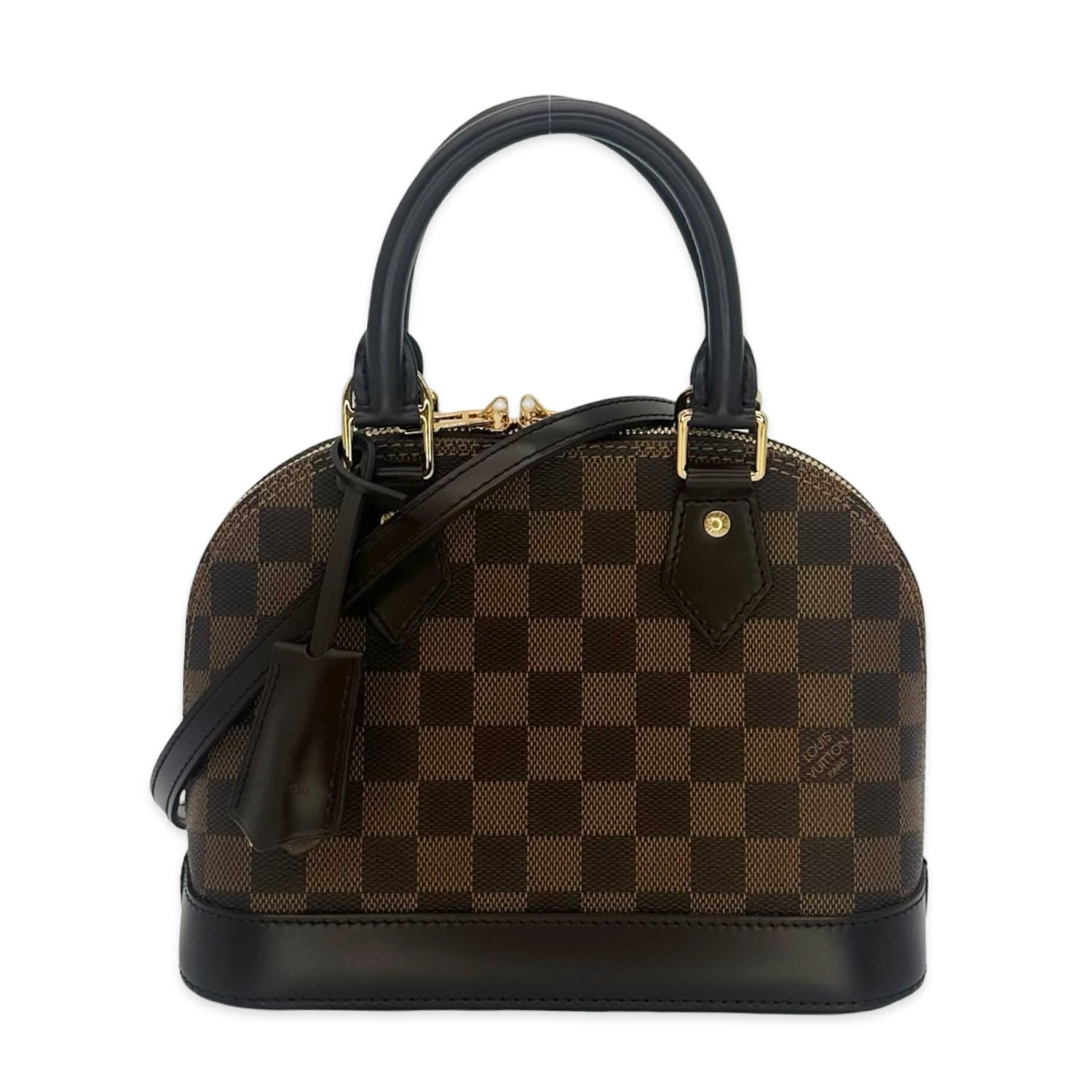 Louis Vuitton Damier Ebene Alma BB