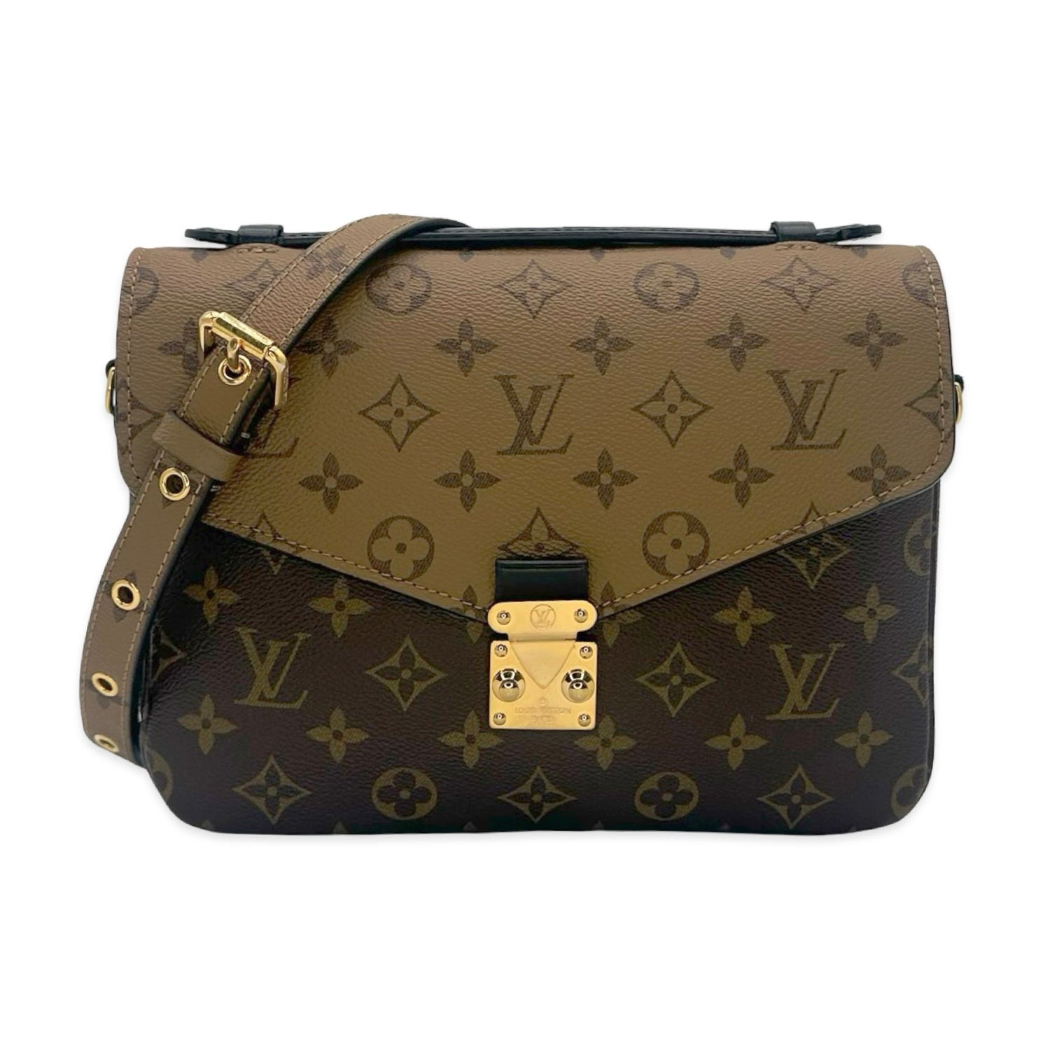Louis Vuitton Monogram Reverse Pochette Metis