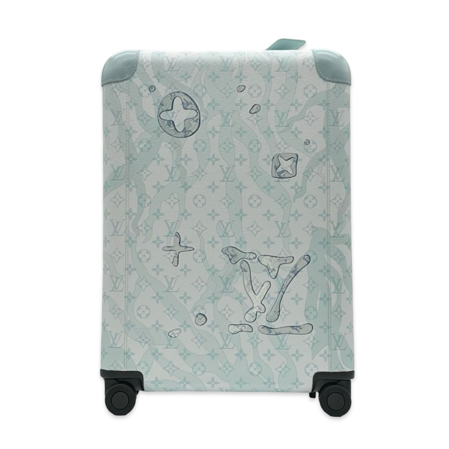 Louis Vuitton Monogram Aquagarden Horizon 55 Rolling Luggage