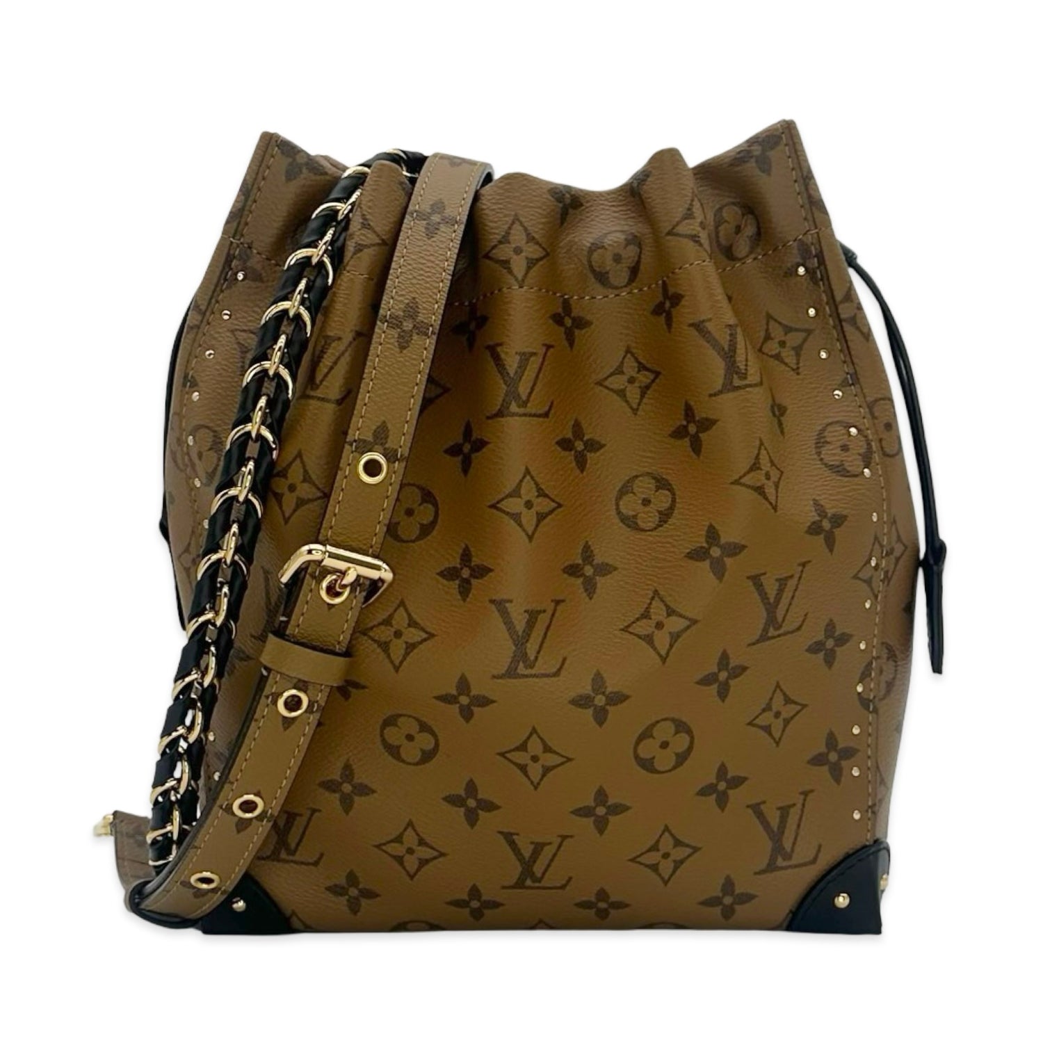 Louis Vuitton Monogram Reverse Noe Trunk