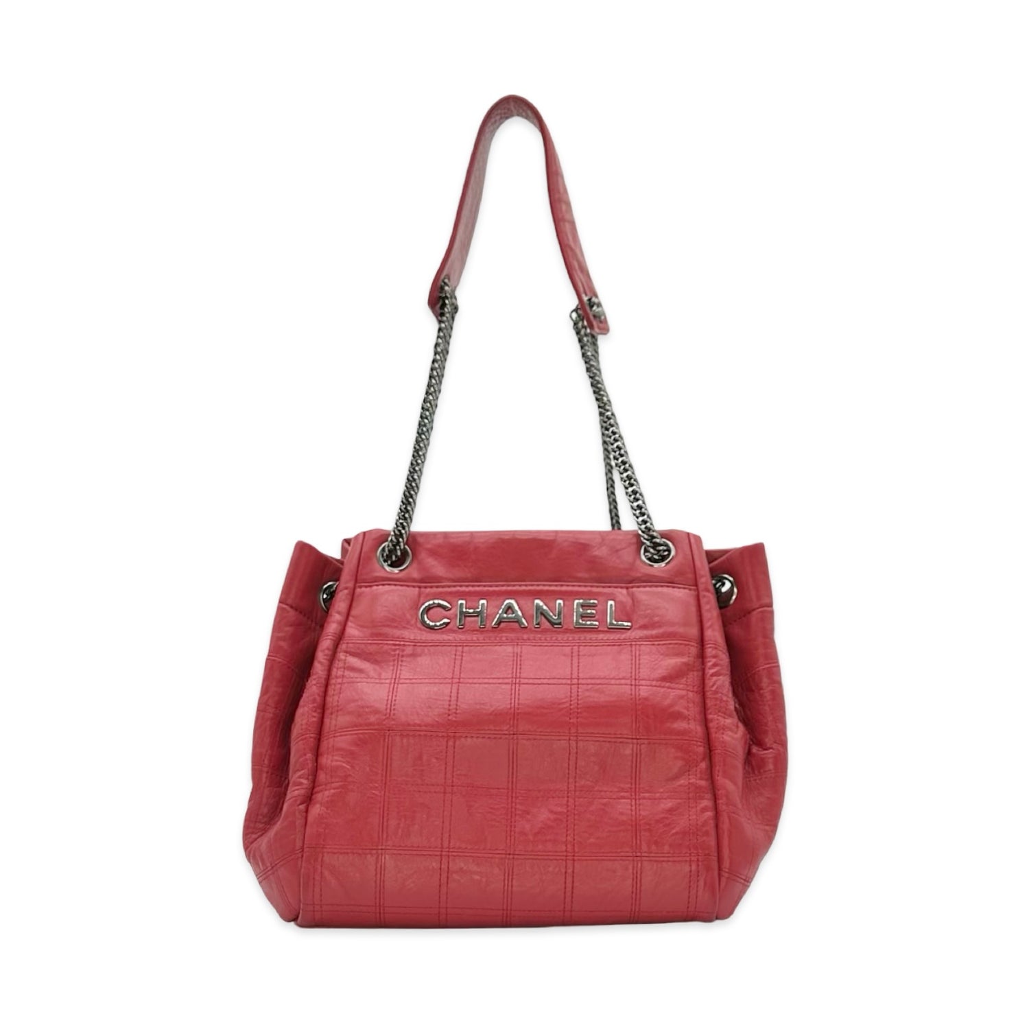 Chanel Quilted Calfskin LAX Accordion Bag