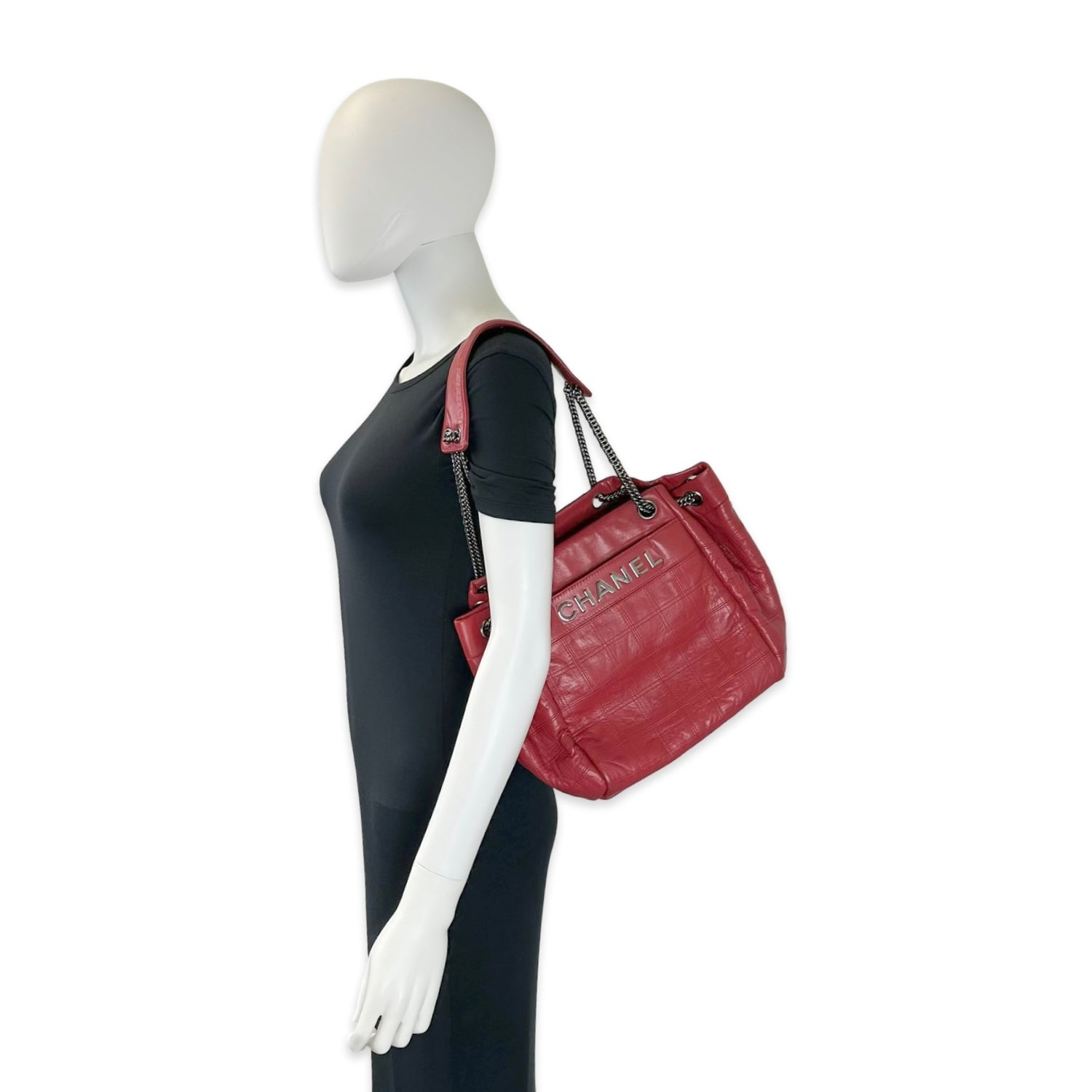 Chanel Quilted Calfskin LAX Accordion Bag