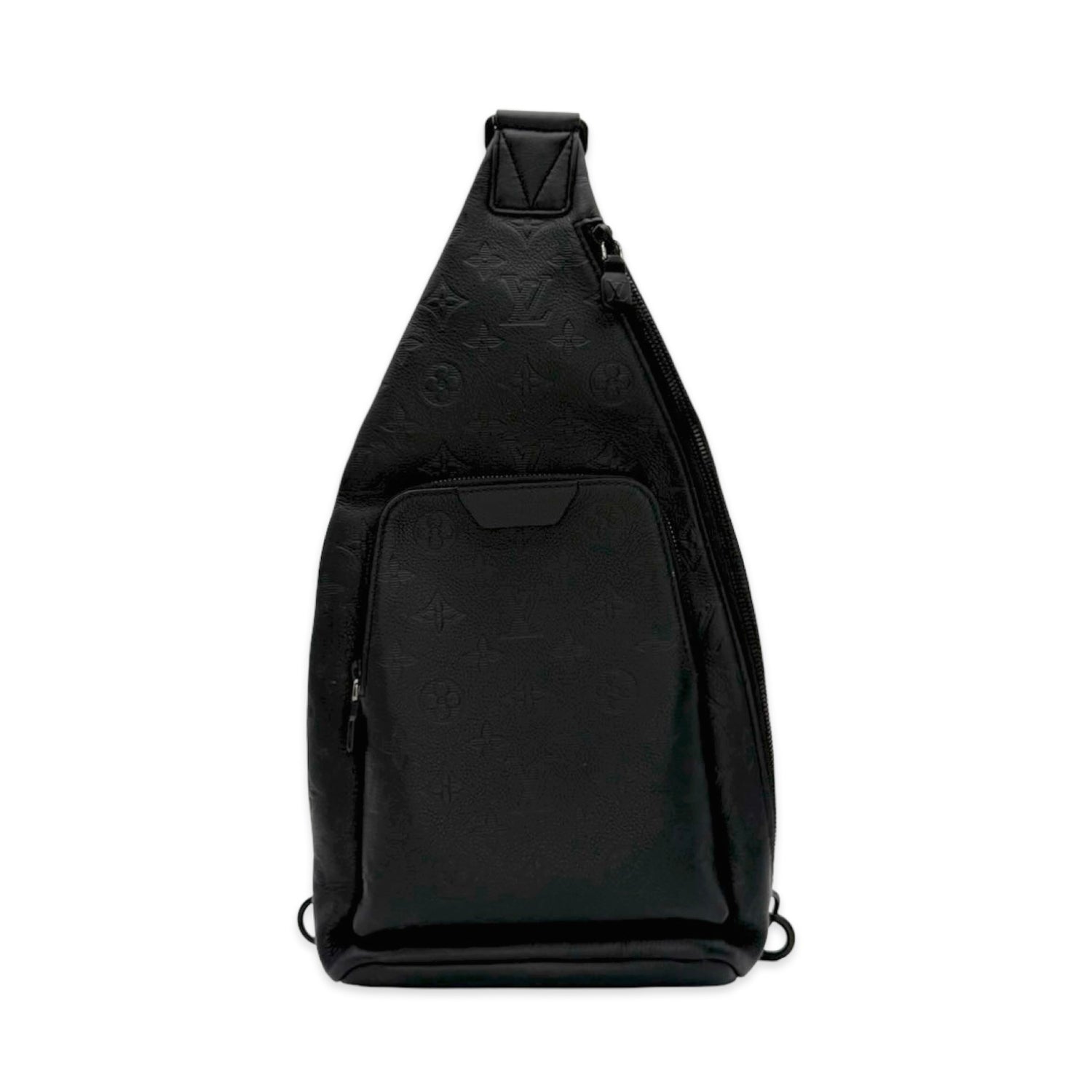 Louis Vuitton Monogram Shadow Calfskin Duo Sling