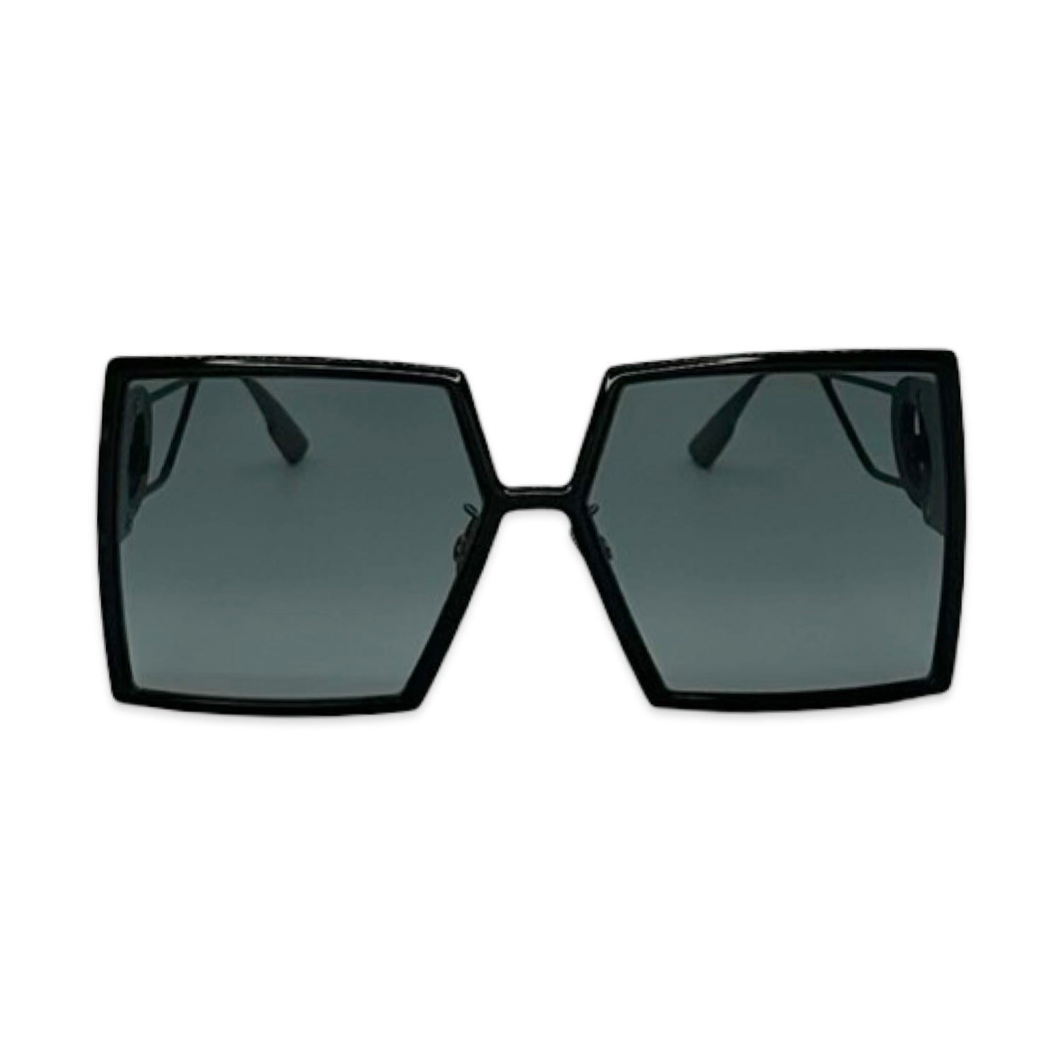 Christian Dior 30 Montaigne Oversized Square Sunglasses