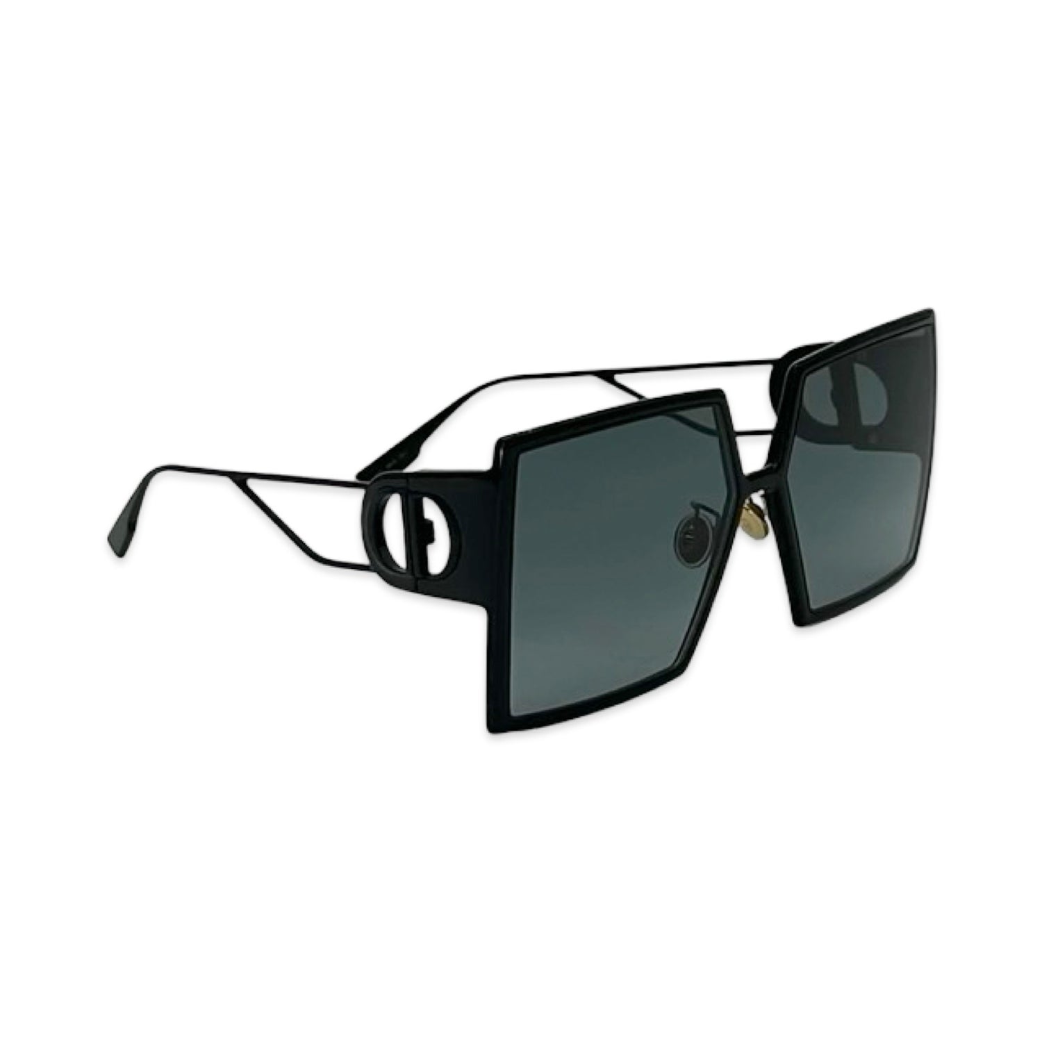 Christian Dior 30 Montaigne Oversized Square Sunglasses