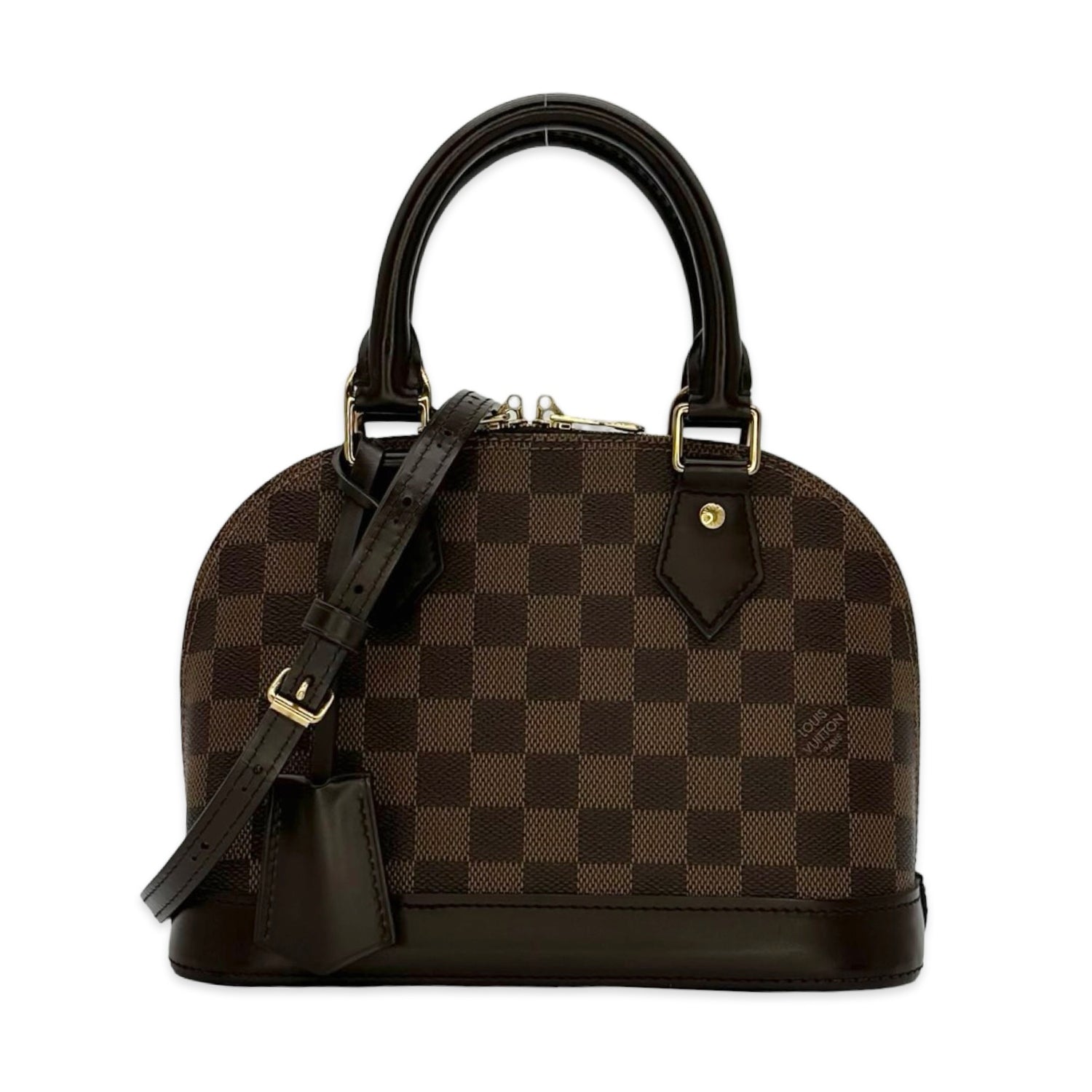Louis Vuitton Damier Ebene Alma BB