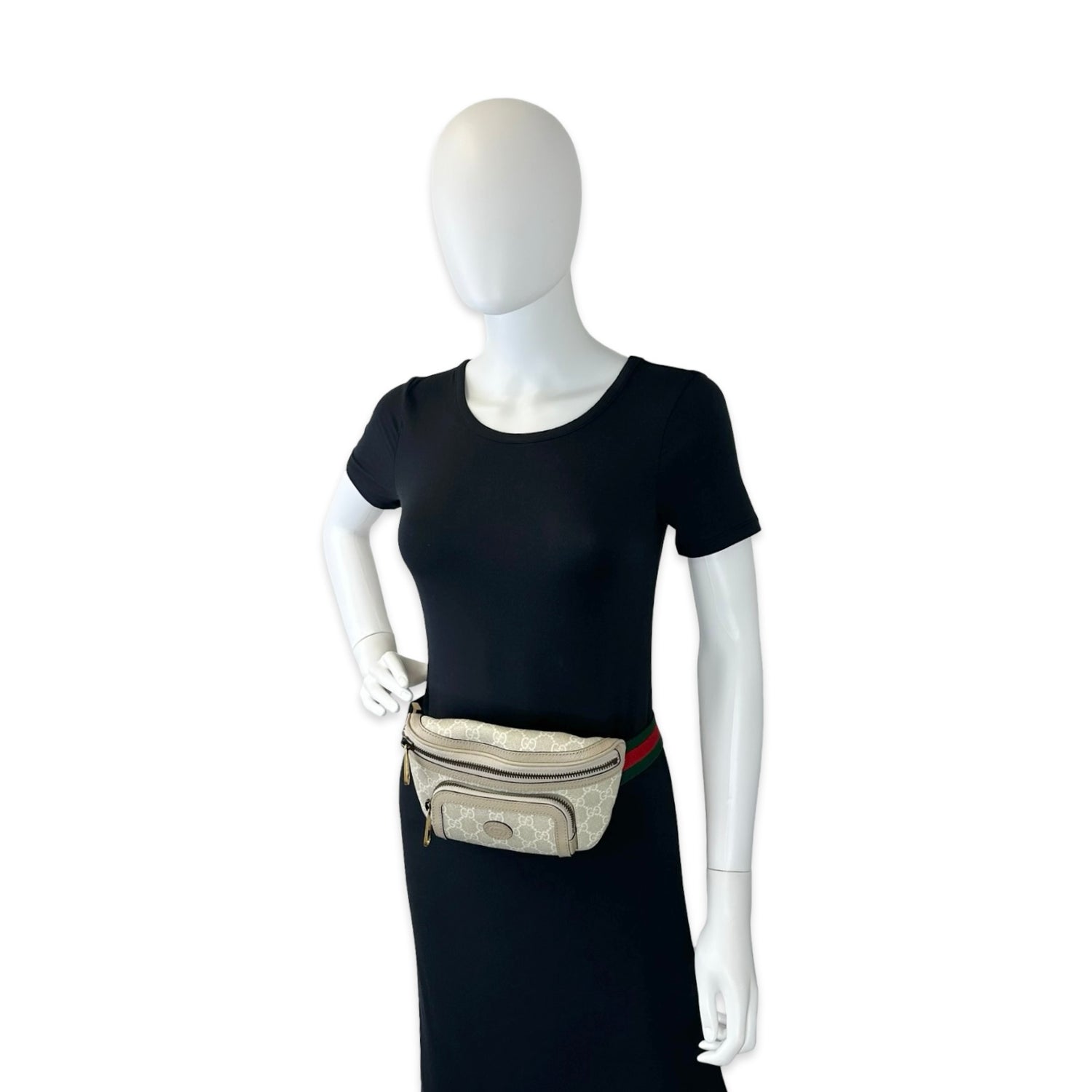 Gucci GG Supreme Ophidia Retro Belt Bag
