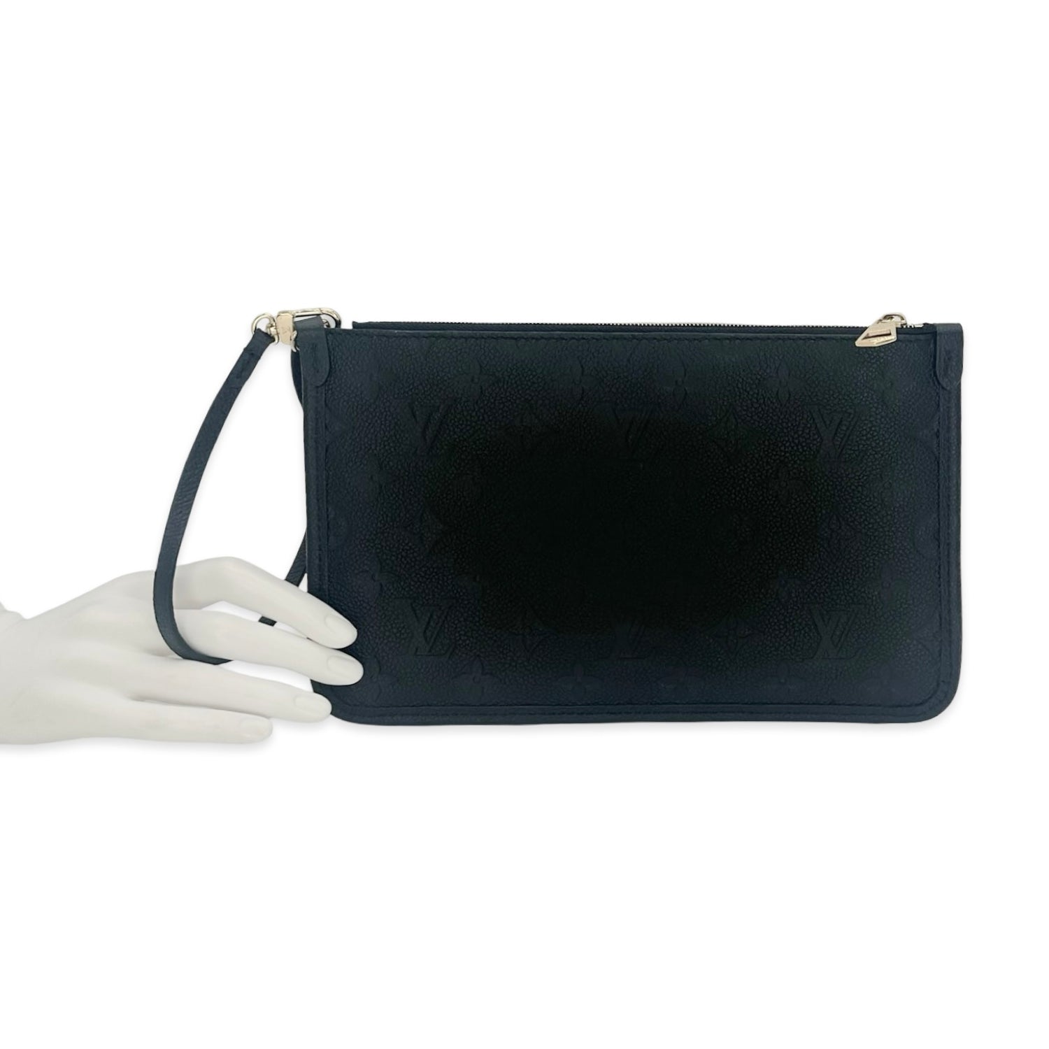 Louis Vuitton Monogram Empreinte CarryAll Pochette