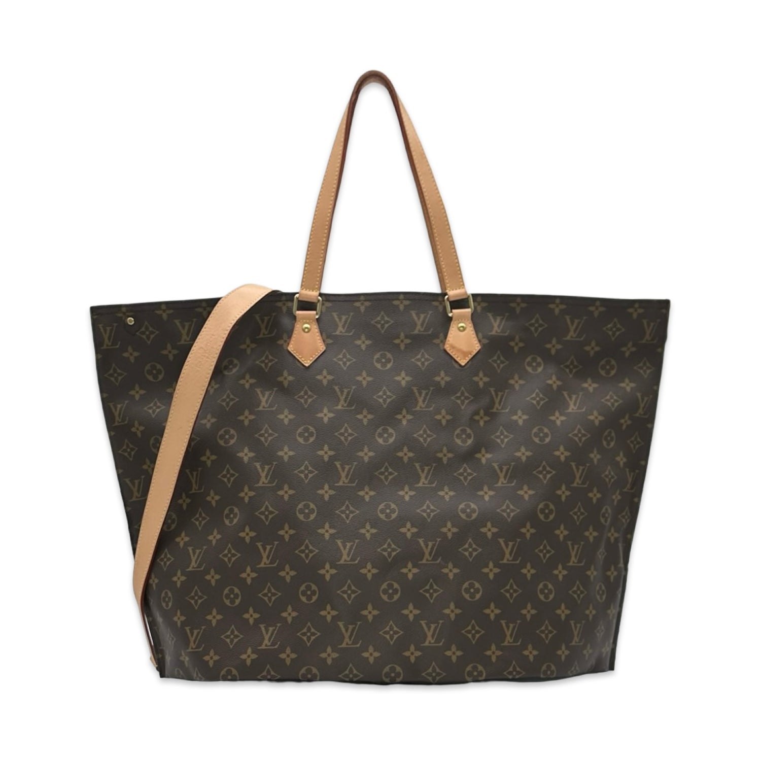Louis Vuitton Monogram All In Bandouliere MM