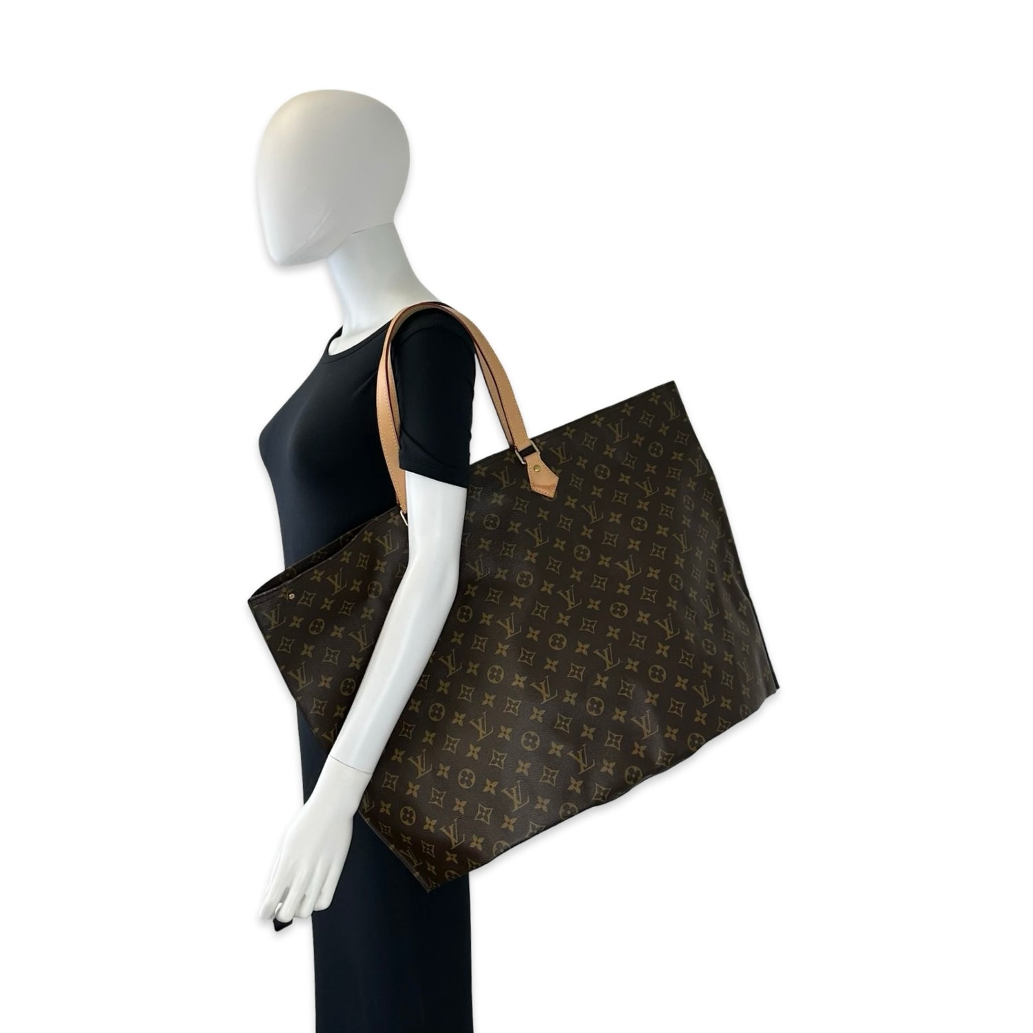 Louis Vuitton Monogram All In Bandouliere MM