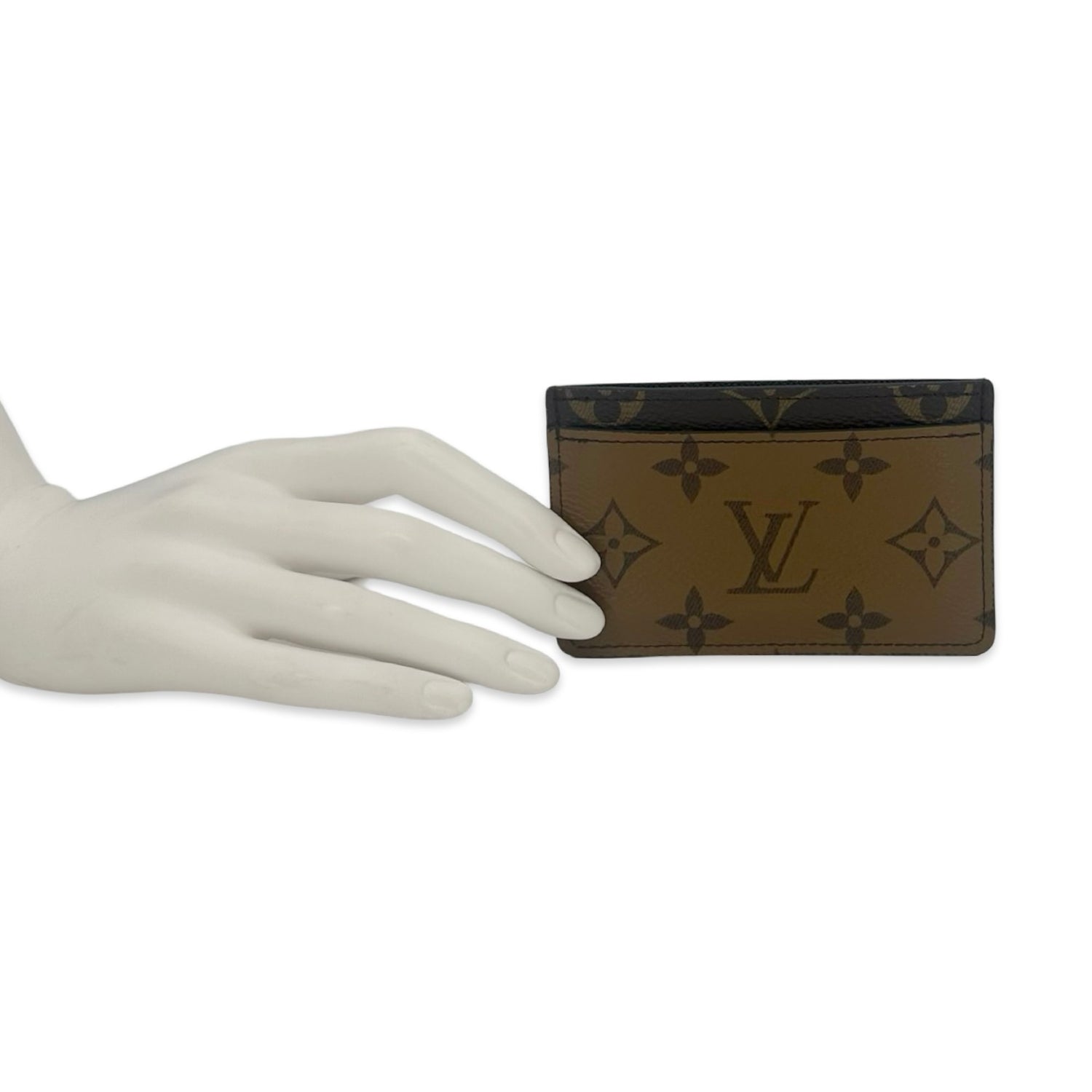 Louis Vuitton Monogram Reverse Card Case