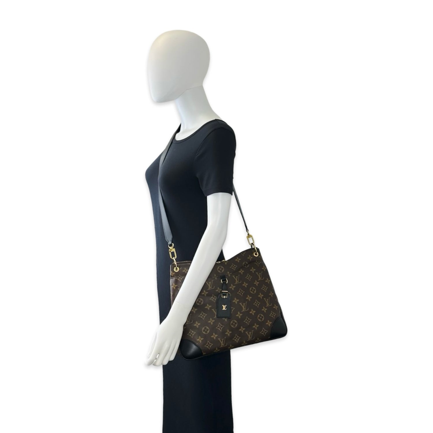 Louis Vuitton Monogram Odeon MM