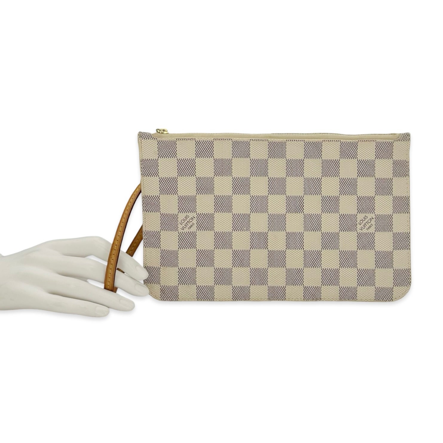 Louis Vuitton Damier Azur Neverfull Pochette