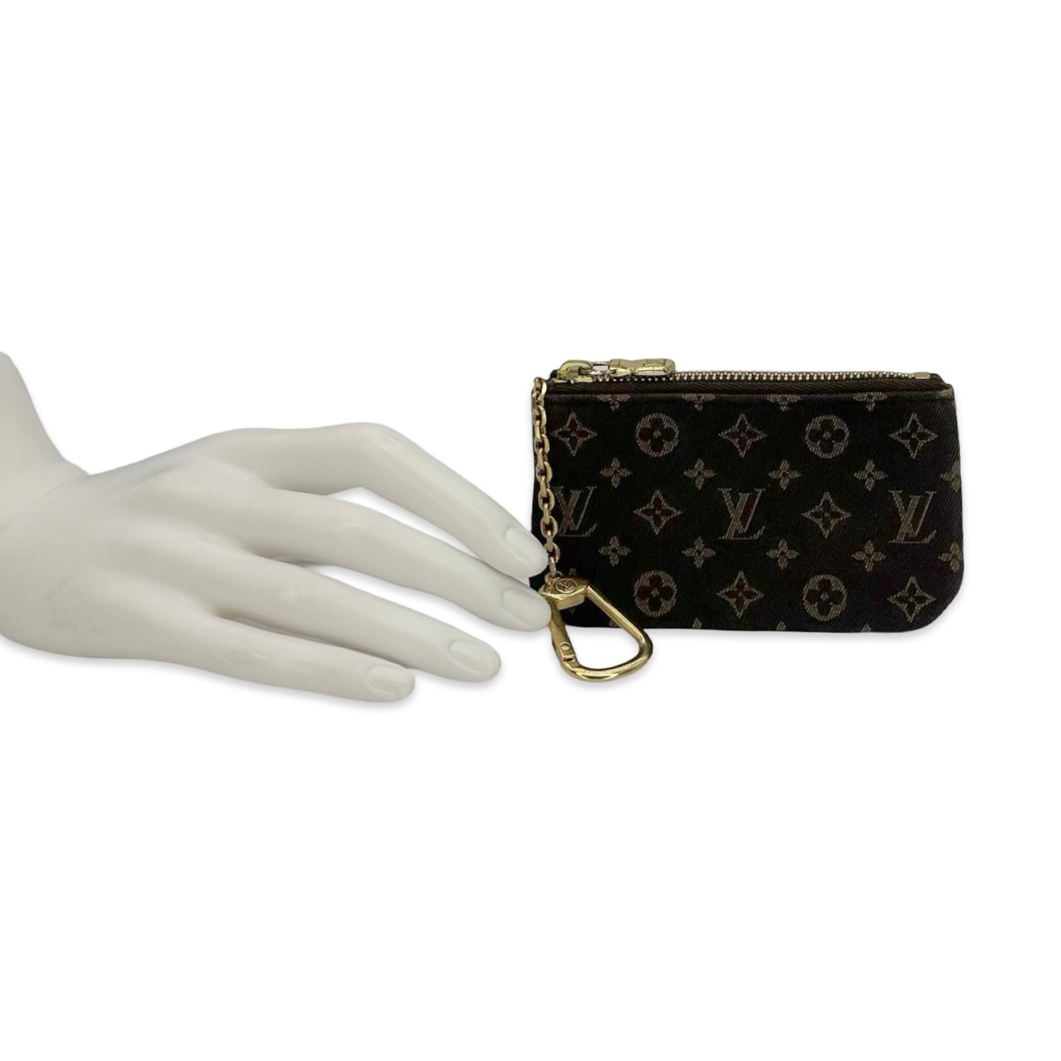 Louis Vuitton Monogram Canvas Key Pouch