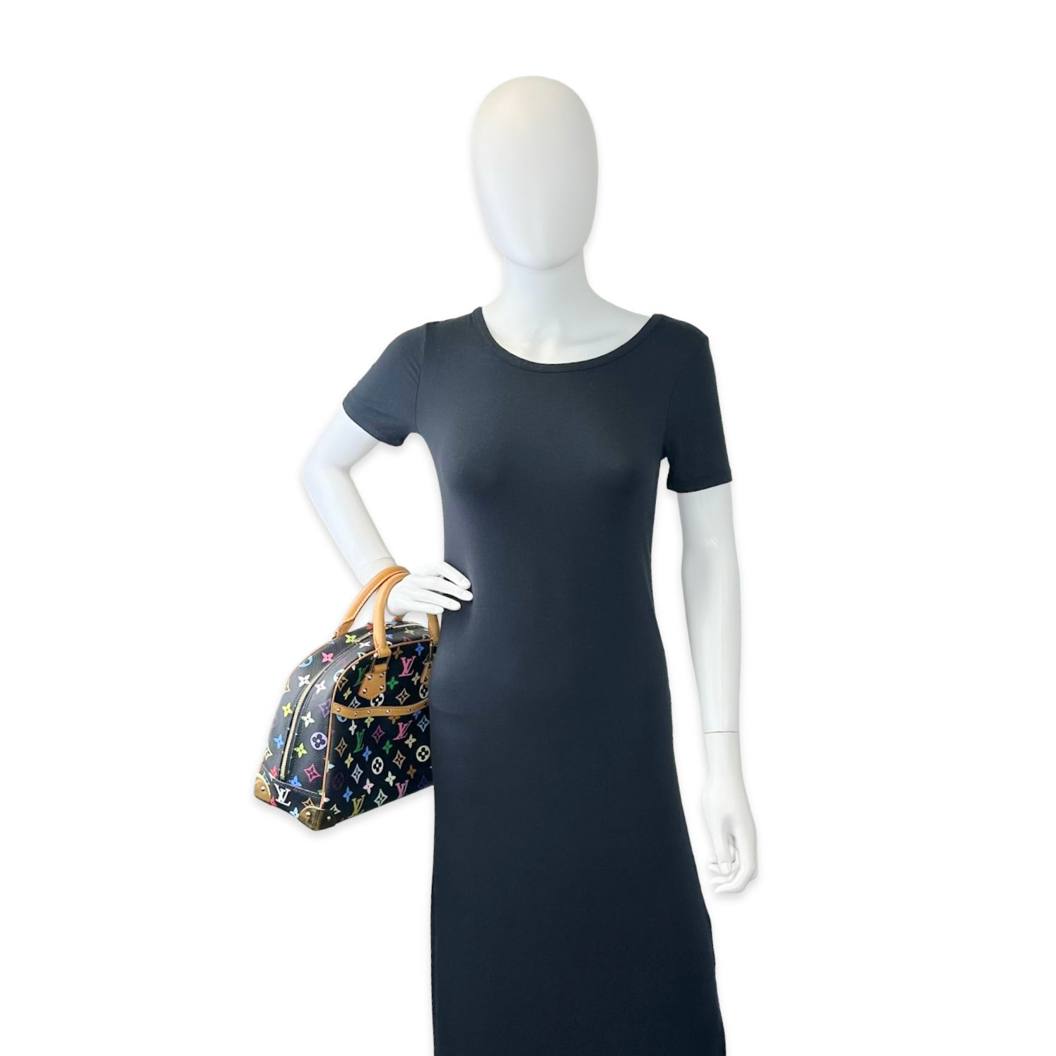 Louis Vuitton Monogram Multicolor Trouville