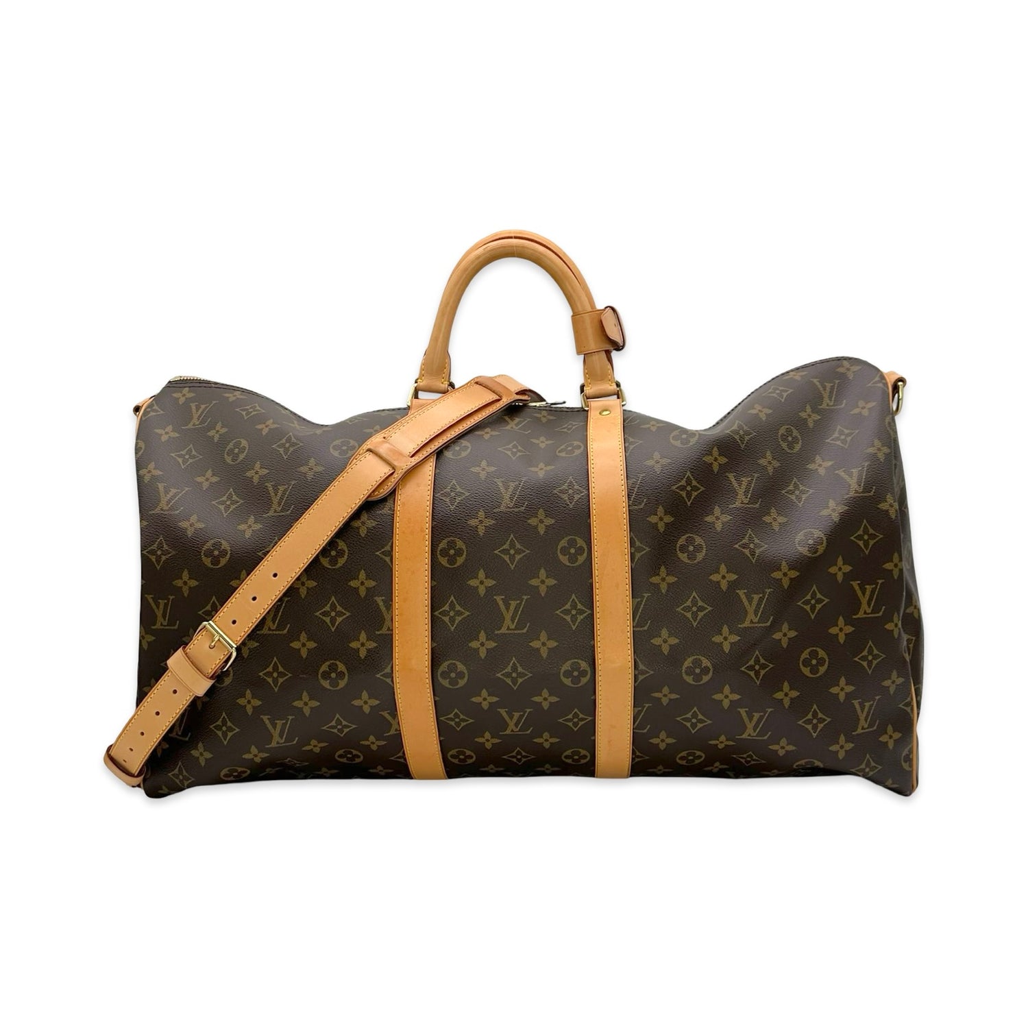 Louis Vuitton Monogram Keepall Bandouliere 55