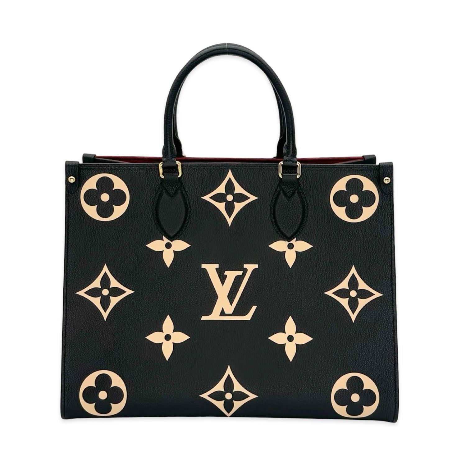 Louis Vuitton Monogram Empreinte Bicolor Onthego MM