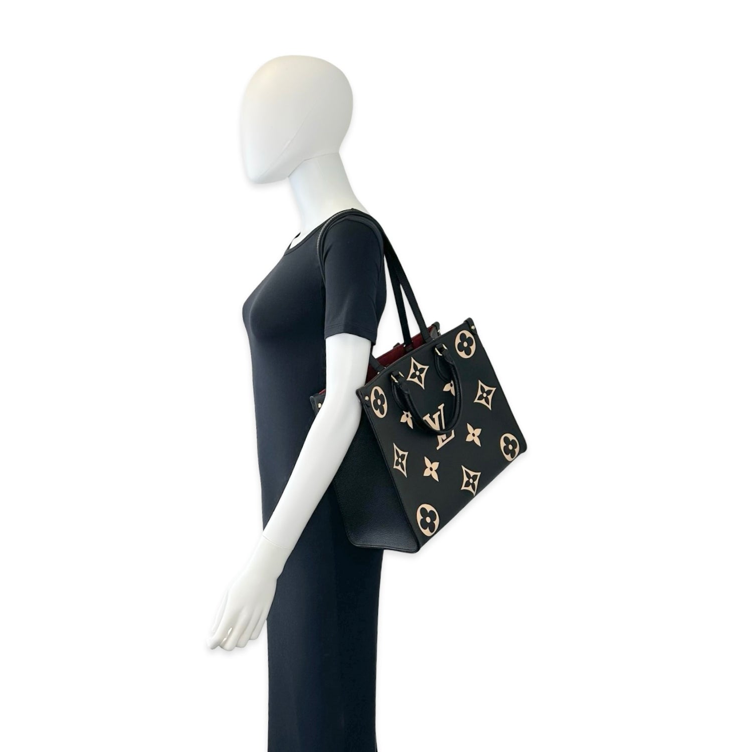 Louis Vuitton Monogram Empreinte Bicolor Onthego MM
