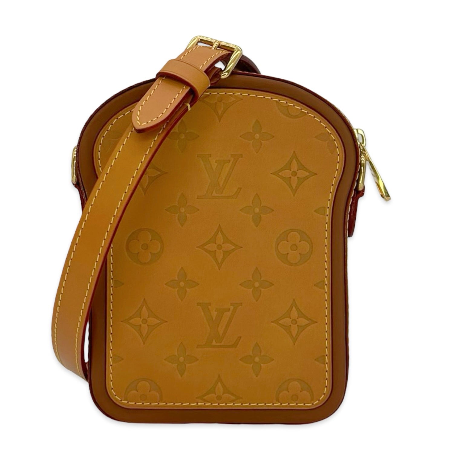 Louis Vuitton Monogram Damier Toast Wearable Wallet Bag