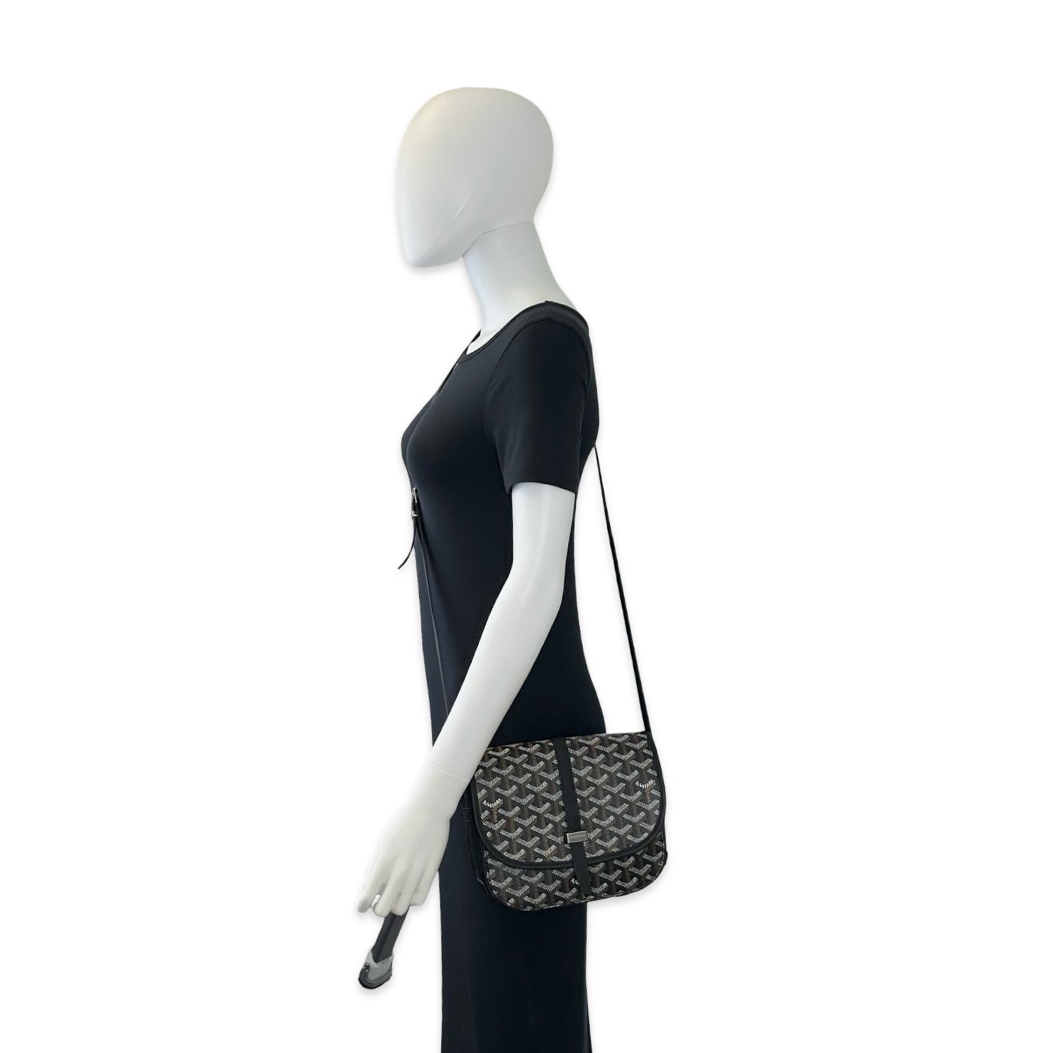 Goyard Goyardine Belvedere PM