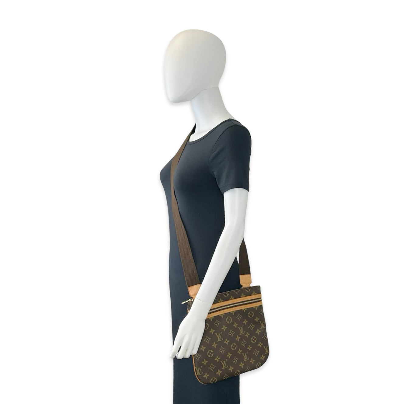 Louis Vuitton Monogram Bosphore Pochette