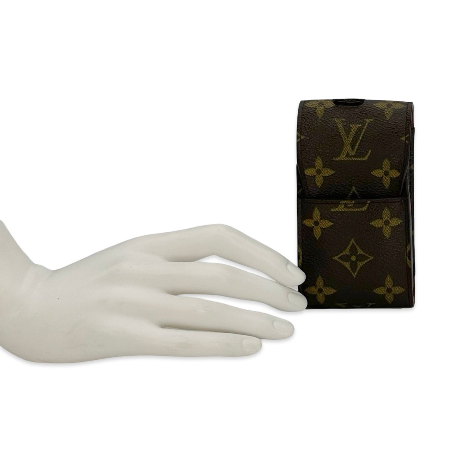 Louis Vuitton Monogram Belt Vintage Phone Holder