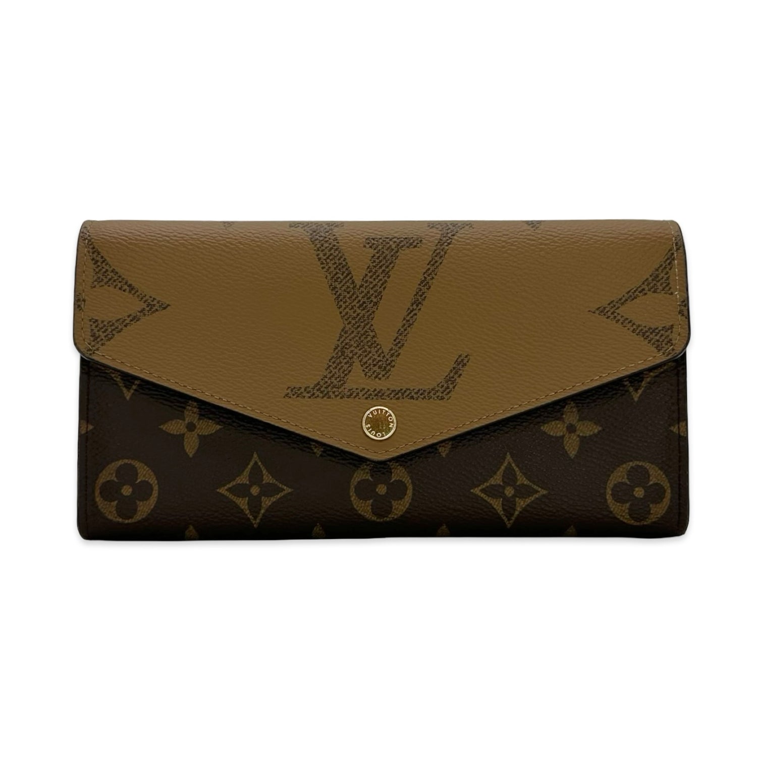 Louis Vuitton Monogram Reverse Sarah Wallet