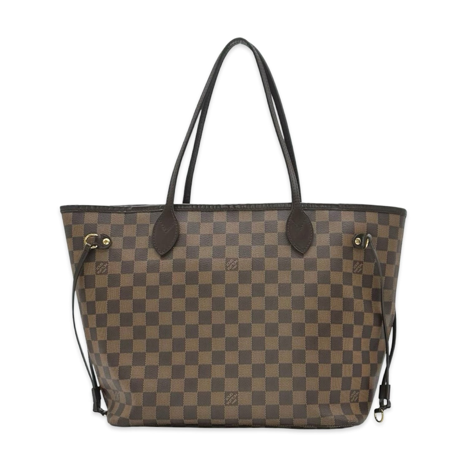 Louis Vuitton Damier Ebene Neverfull MM