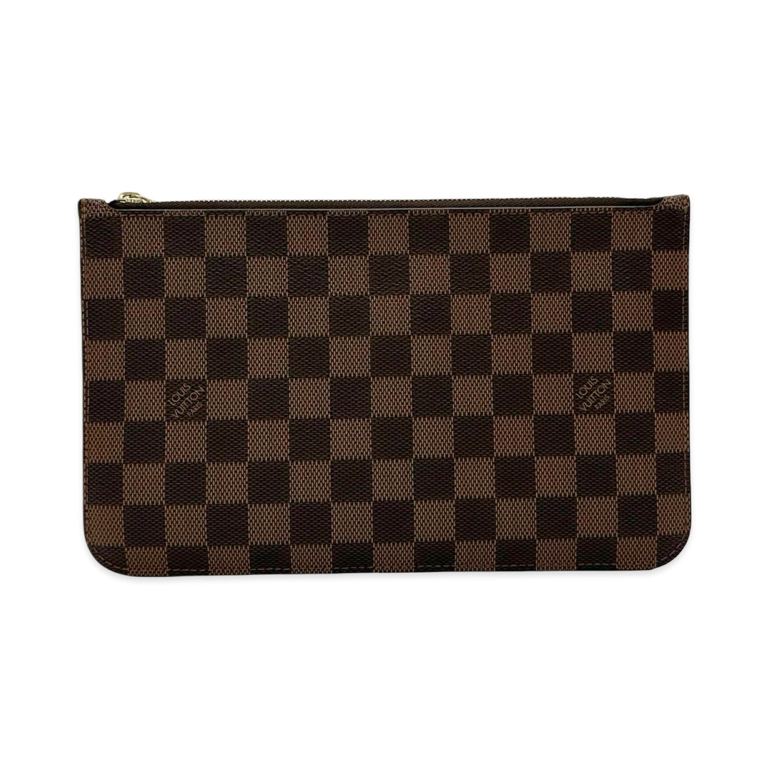 Louis Vuitton Damier Ebene Neverfull Pochette