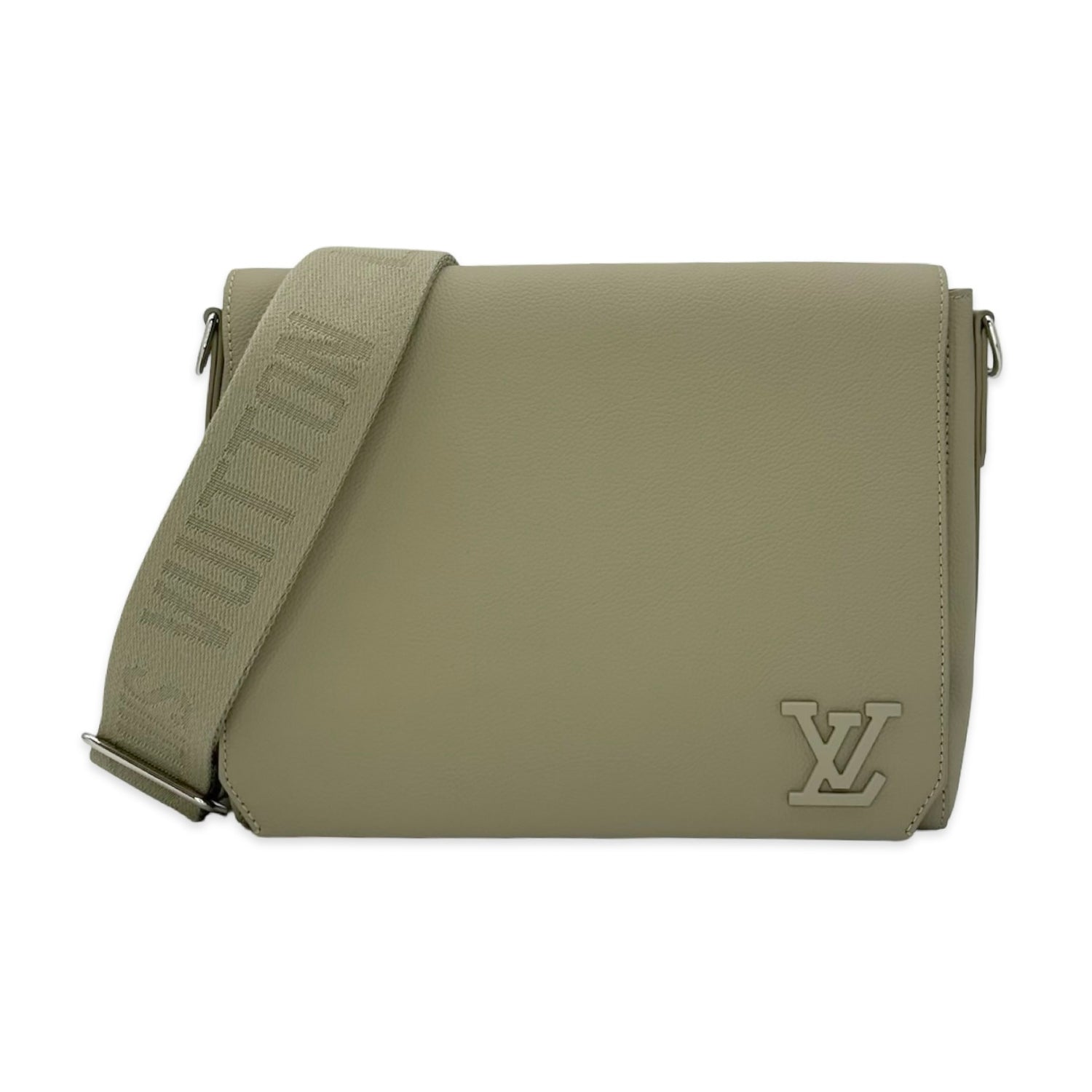 Louis Vuitton Taurillon Take Off Messenger