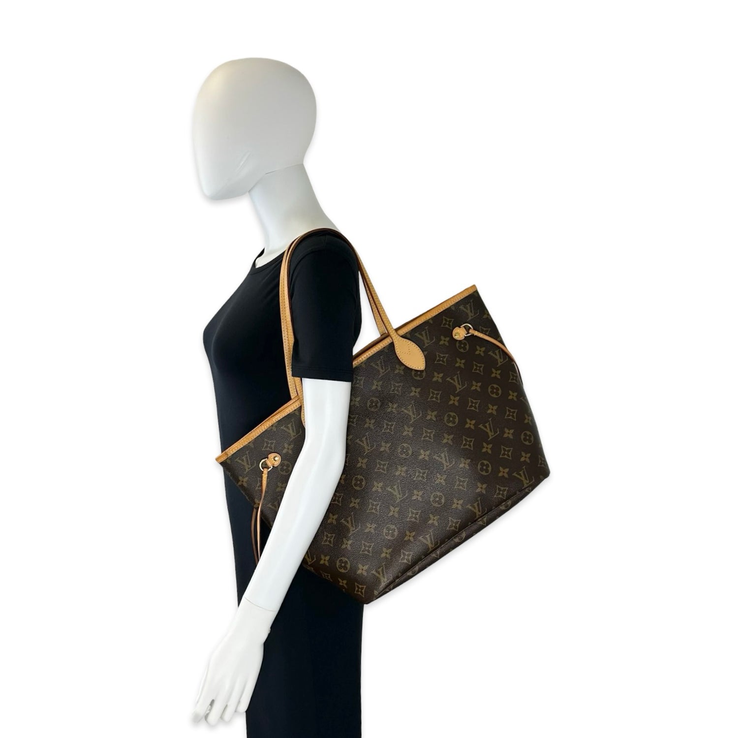 Louis Vuitton Monogram Neverfull MM