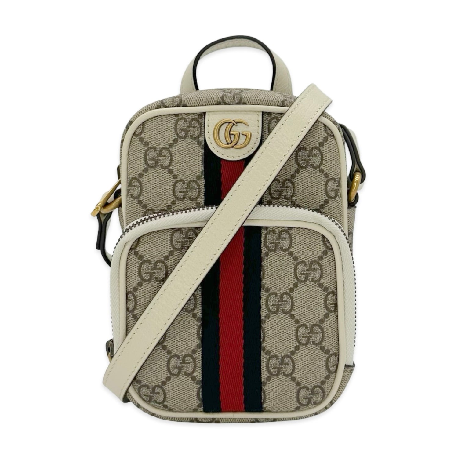 Gucci GG Supreme Ophidia Crossbody Pouch