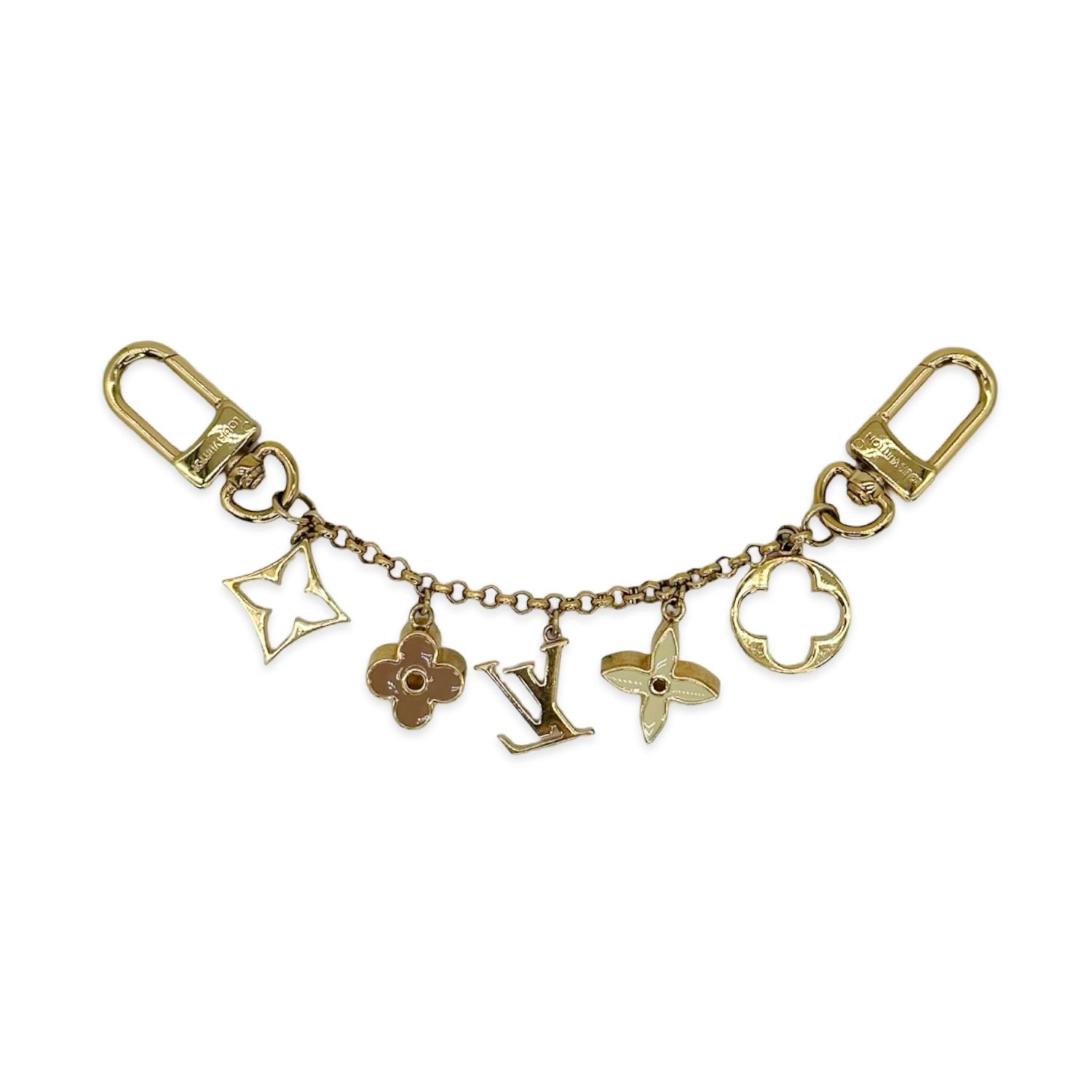 Louis Vuitton Fleur de Monogram Enamel Bag Charm