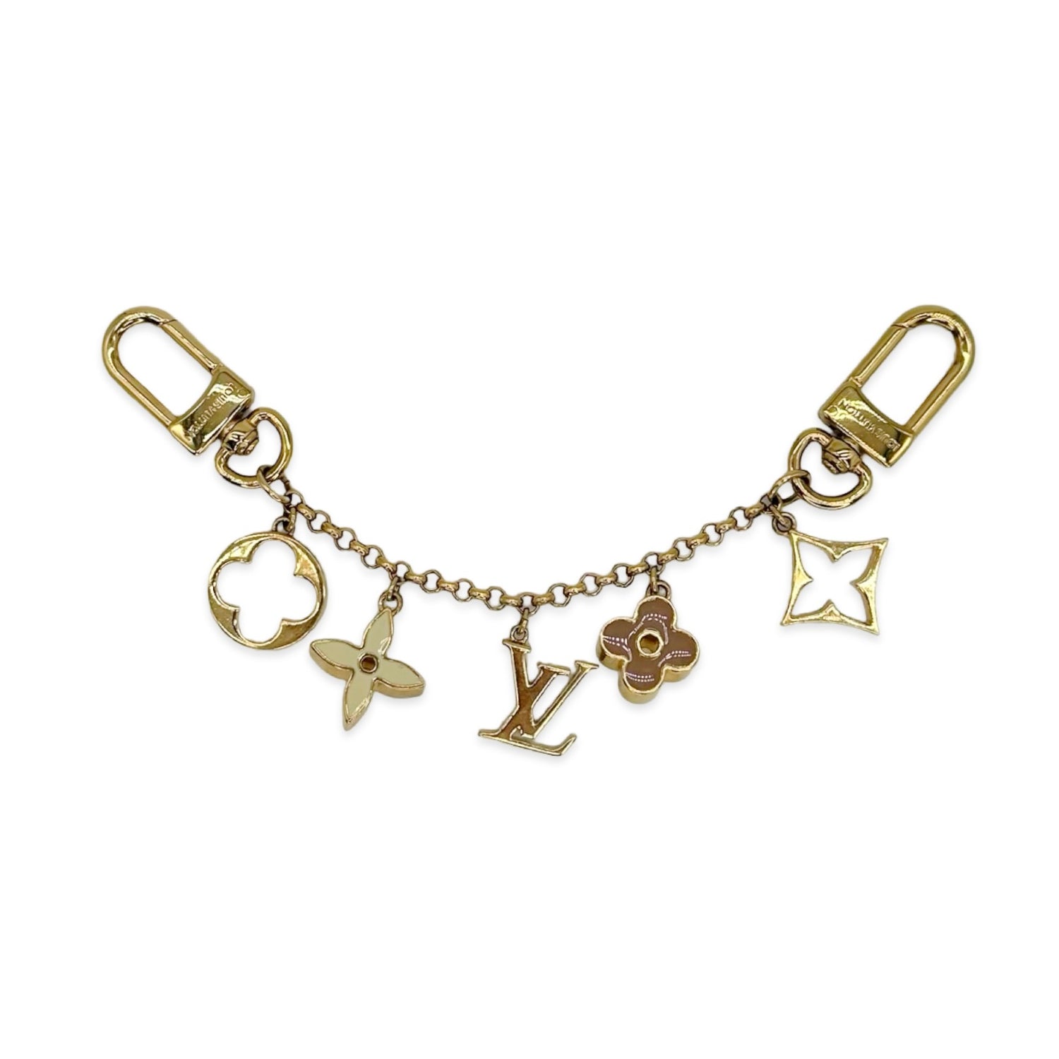 Louis Vuitton Fleur de Monogram Enamel Bag Charm
