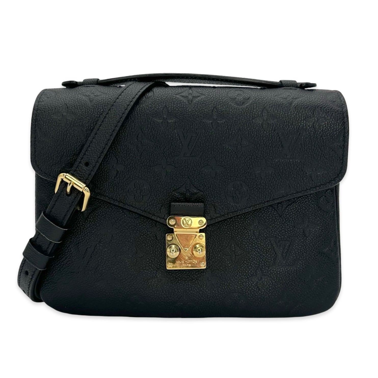 Louis Vuitton Monogram Empreinte Pochette Metis