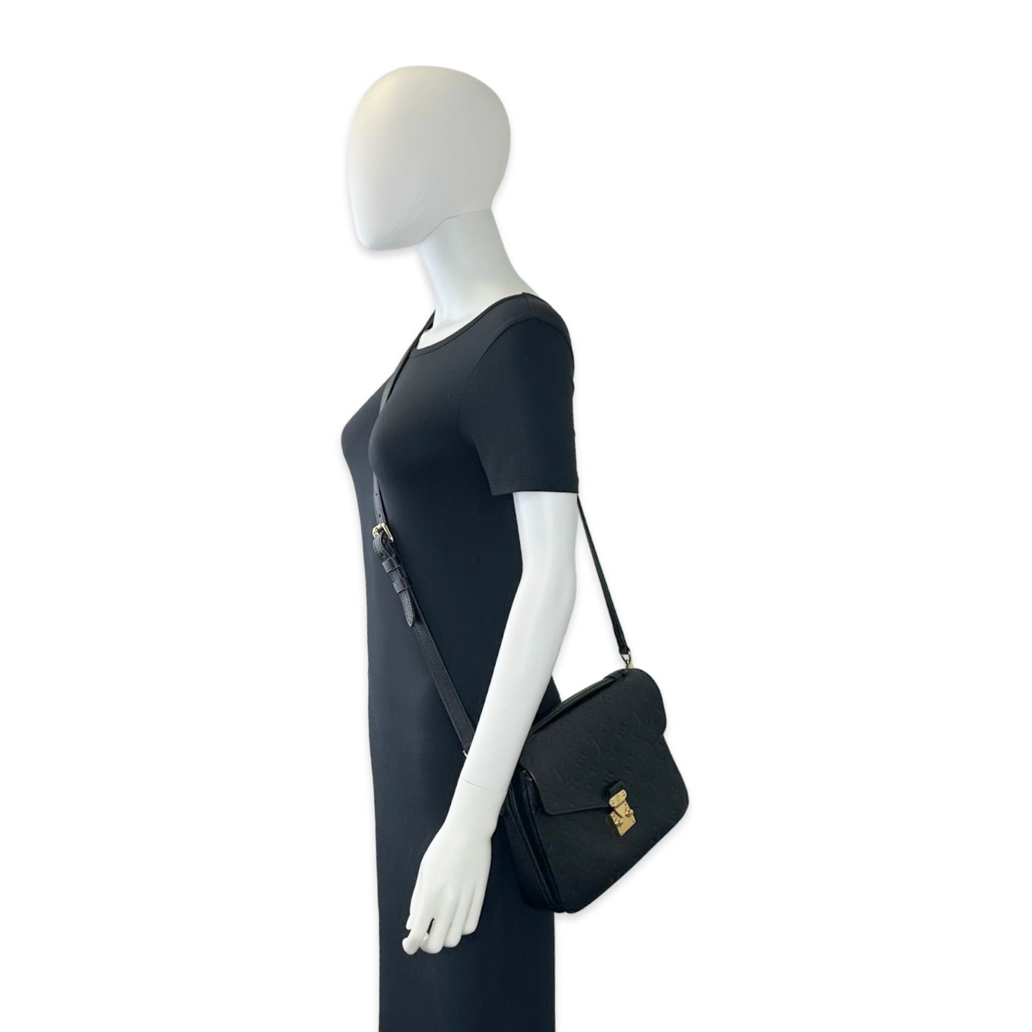 Louis Vuitton Monogram Empreinte Pochette Metis