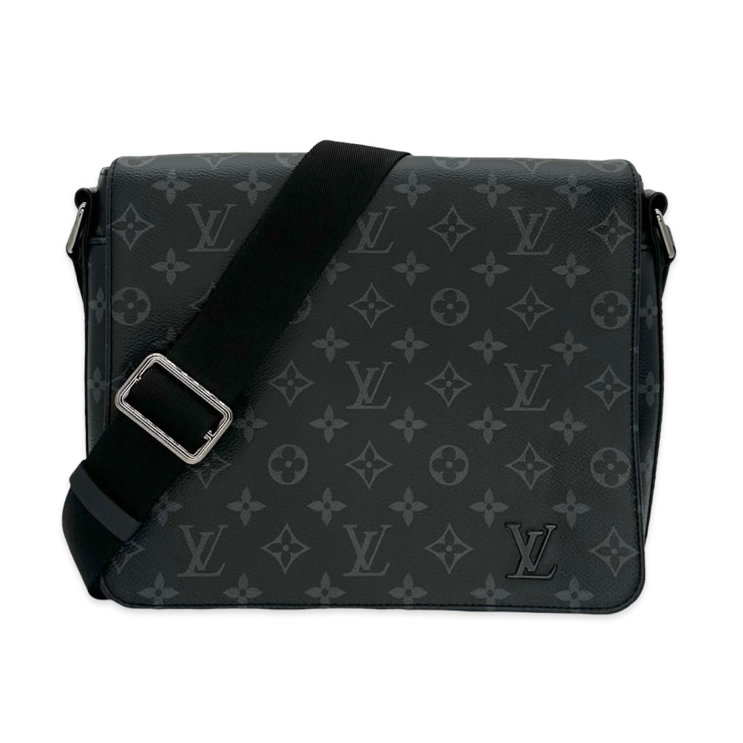 Louis Vuitton Monogram Eclipse District Messenger