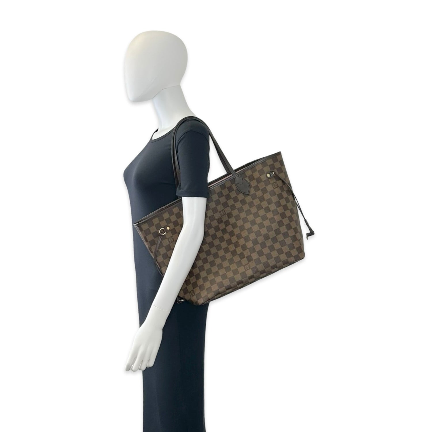 Louis Vuitton Damier Ebene Neverfull MM