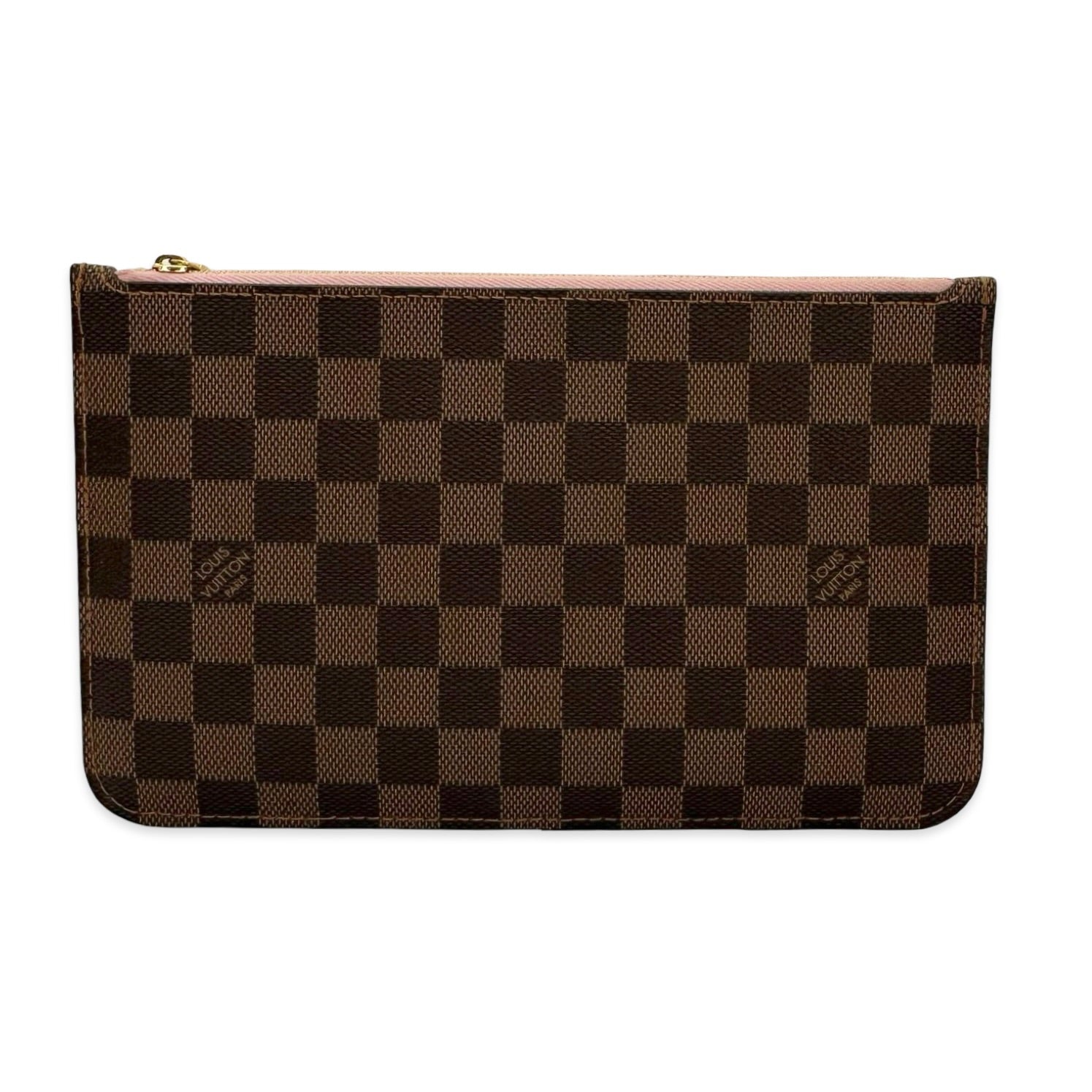 Louis Vuitton Damier Ebene Neverfull Pochette