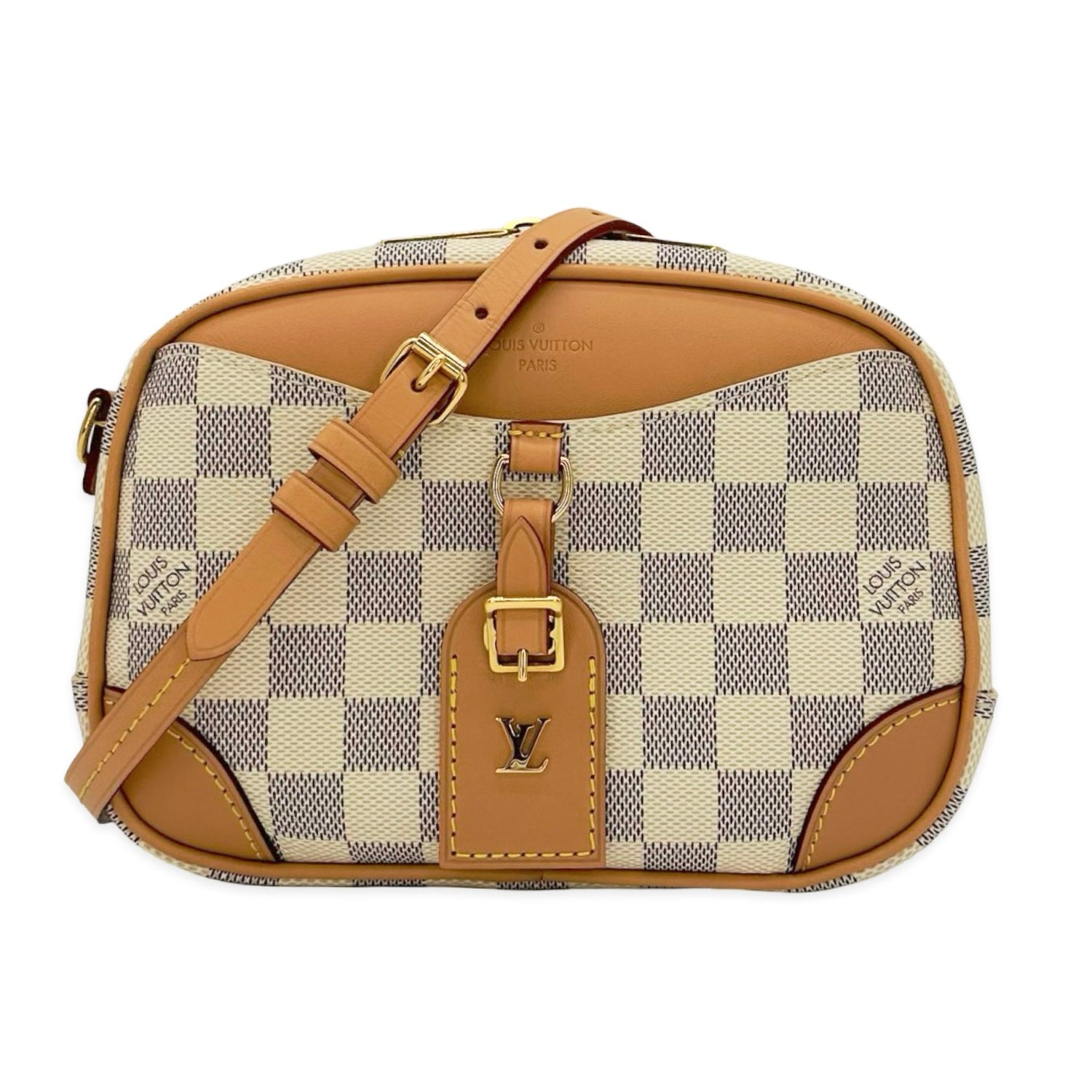 Louis Vuitton Damier Azur Mini Deauville