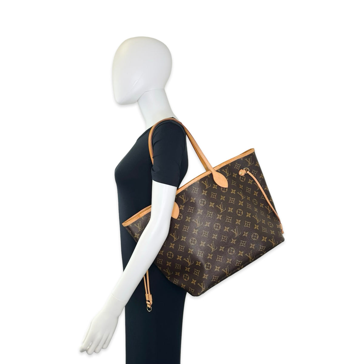 Louis Vuitton Monogram Neverfull MM