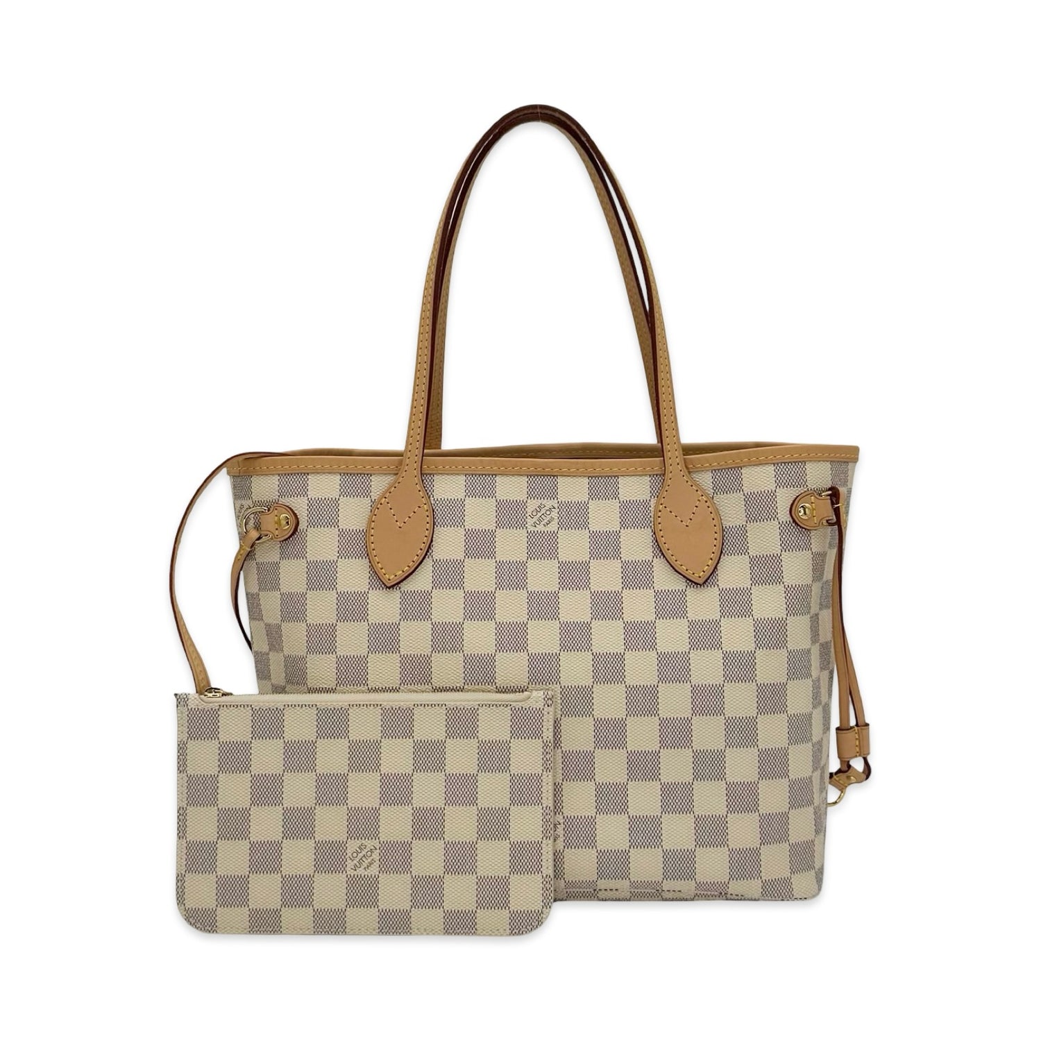 Louis Vuitton Damier Azur Neverfull PM