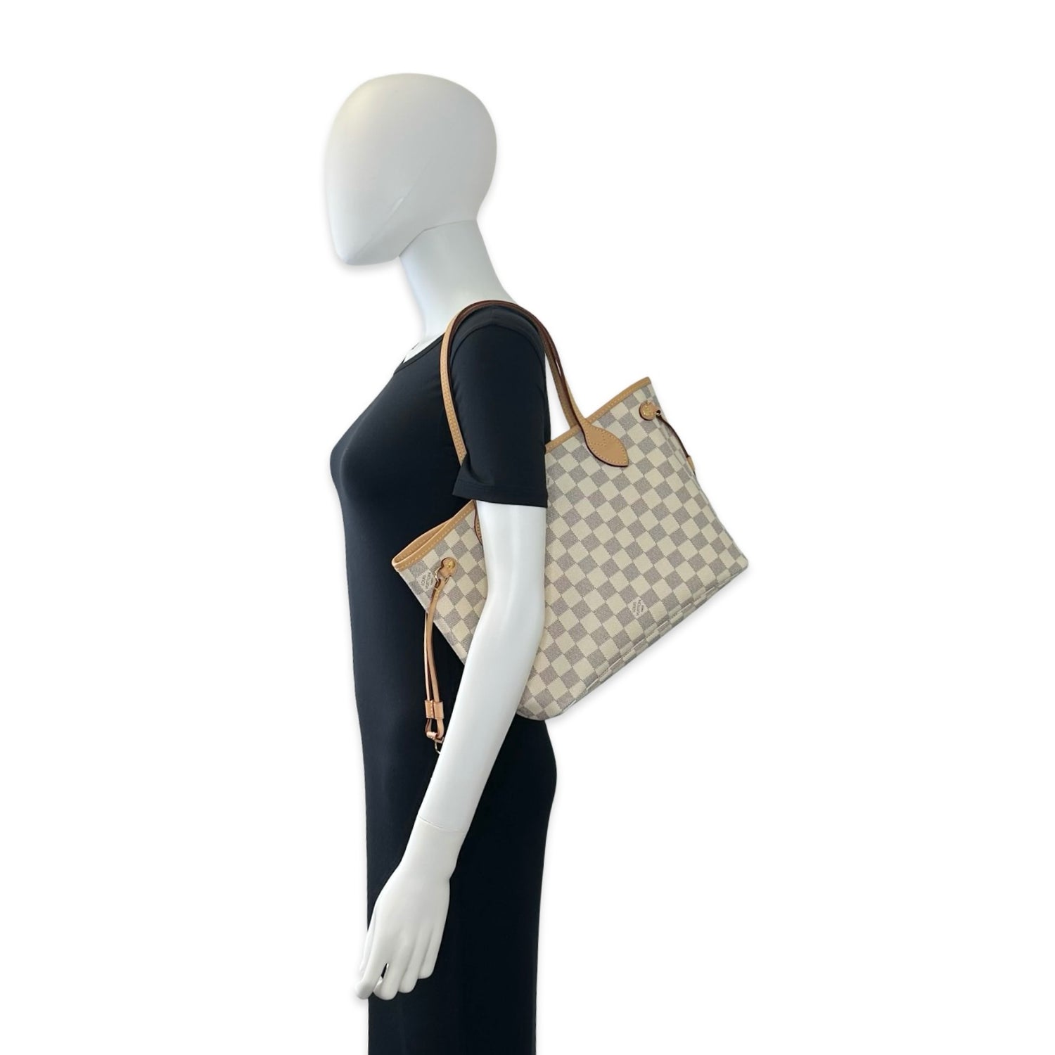 Louis Vuitton Damier Azur Neverfull PM