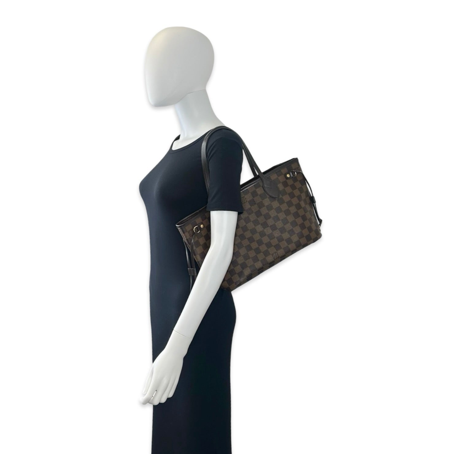 Louis Vuitton Damier Ebene Neverfull PM