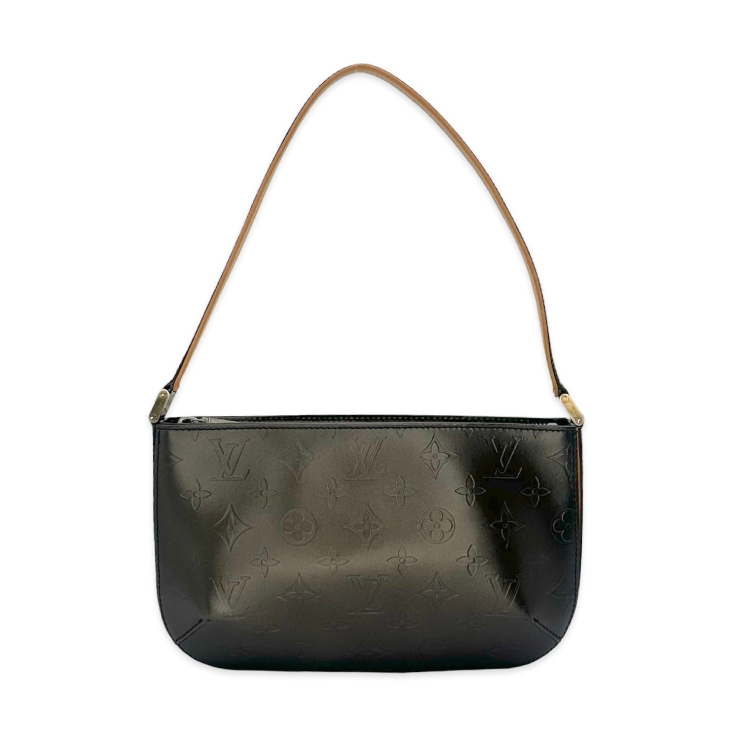 Louis Vuitton Monogram Vernis Mat Fowler Pochette