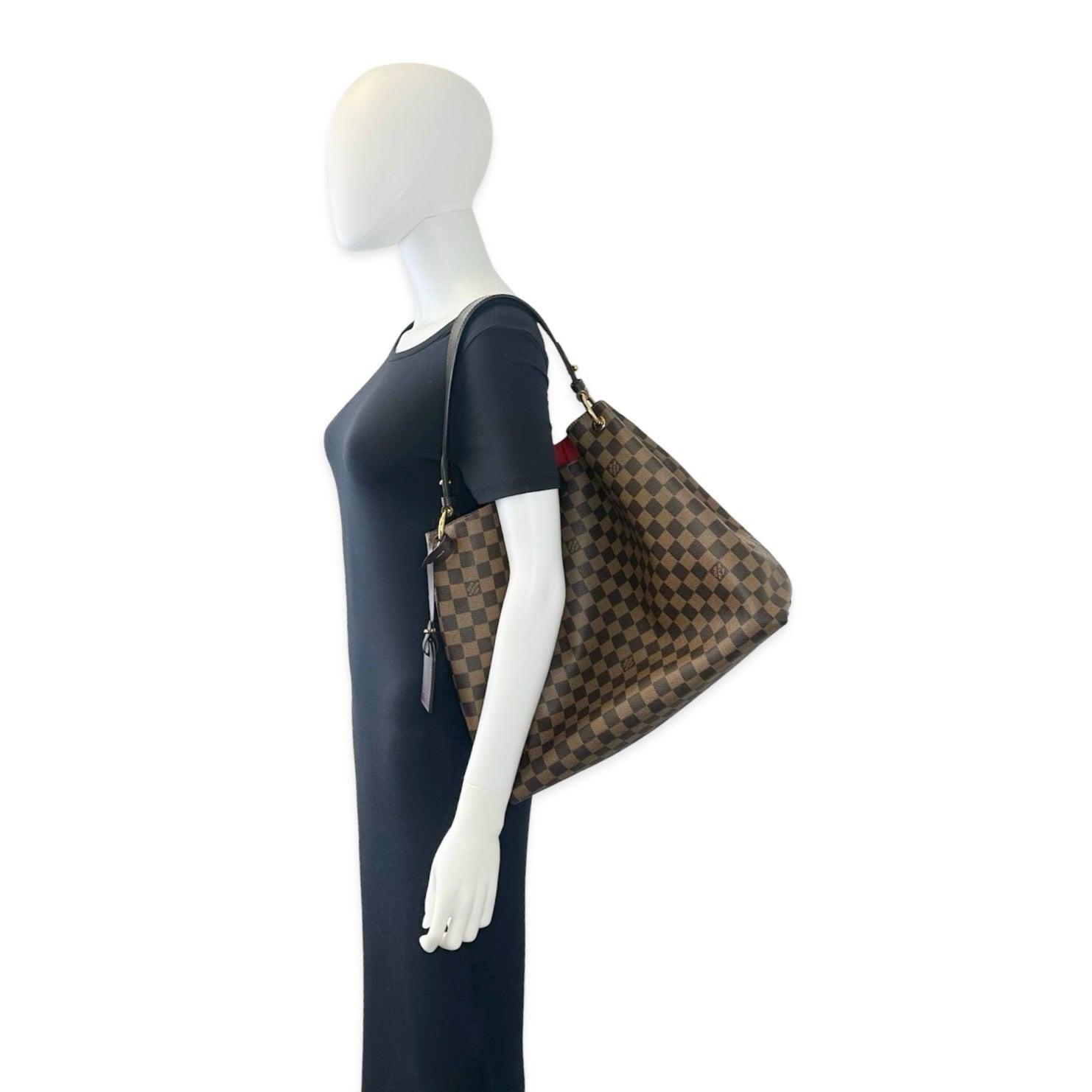 Louis Vuitton Damier Ebene Graceful MM