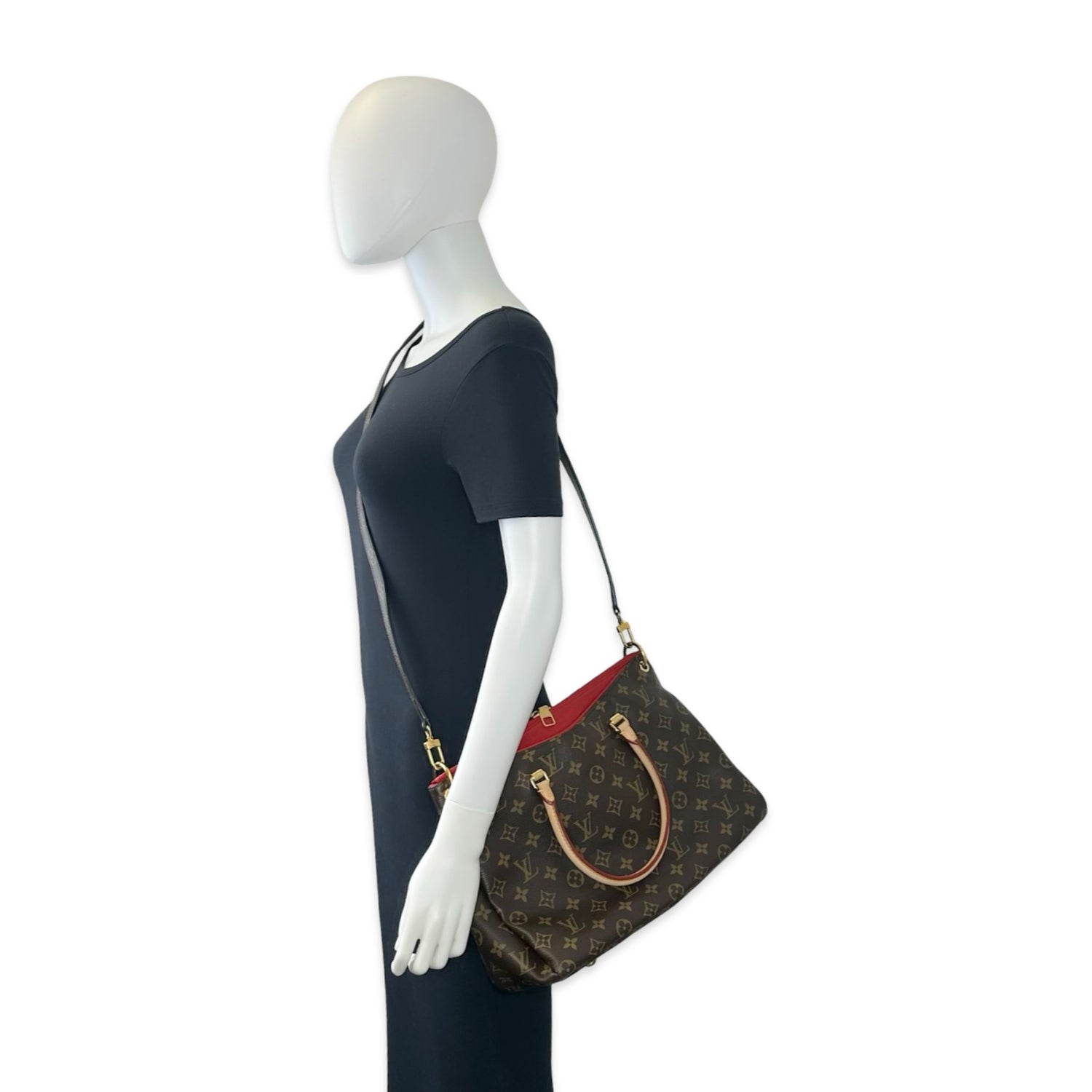 Louis Vuitton Monogram Pallas Tote