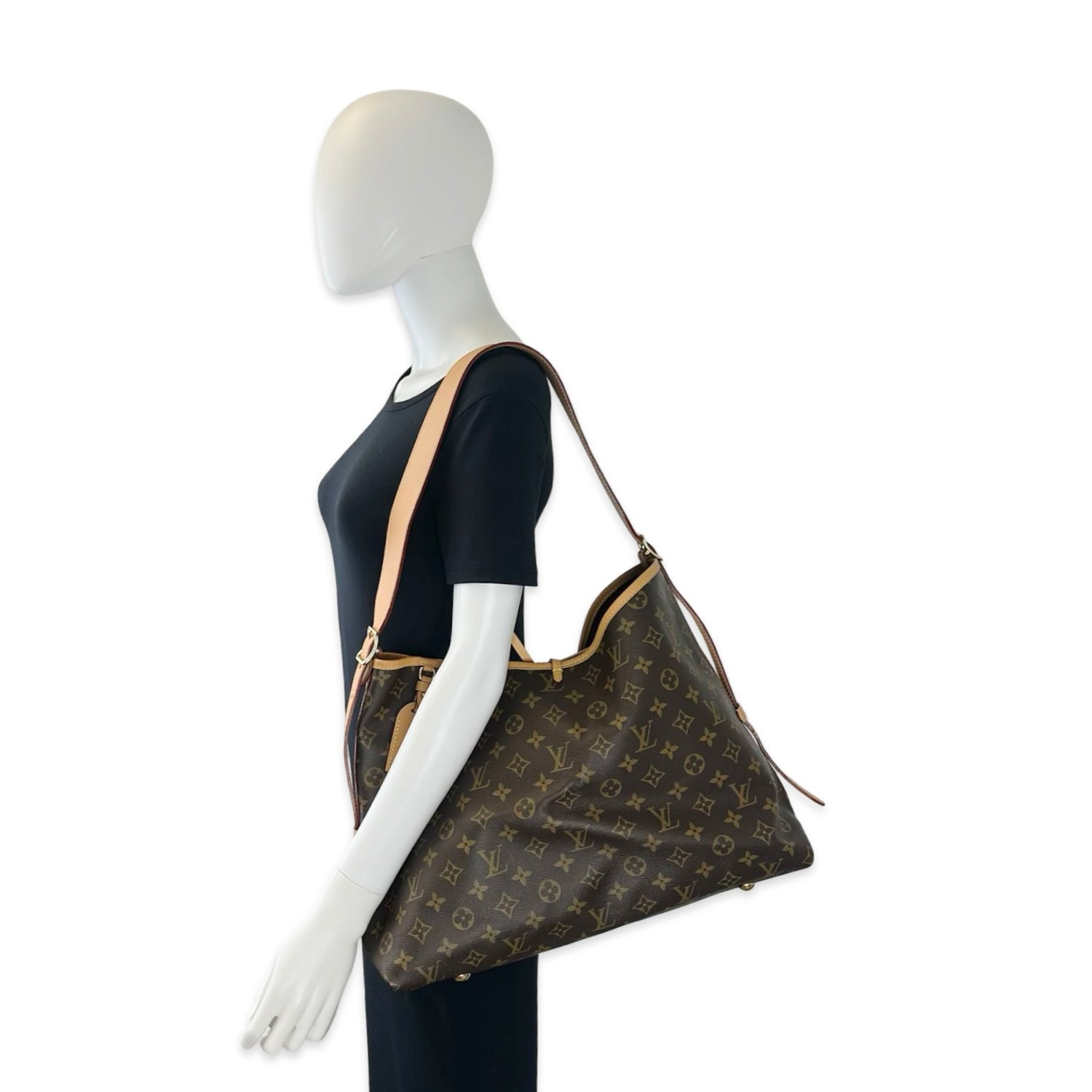 Louis Vuitton Monogram CarryAll MM