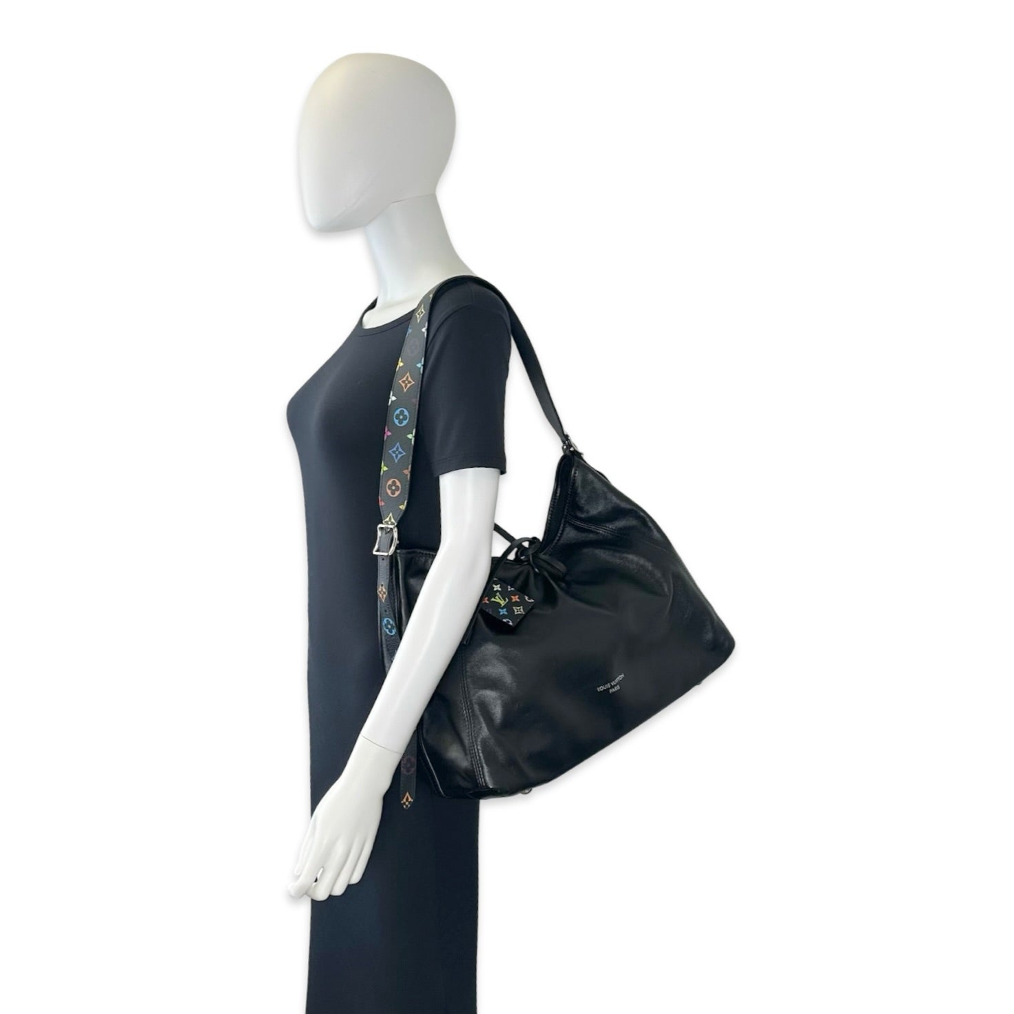 Louis Vuitton x TM Calfskin Monogram Multicolor CarryAll MM